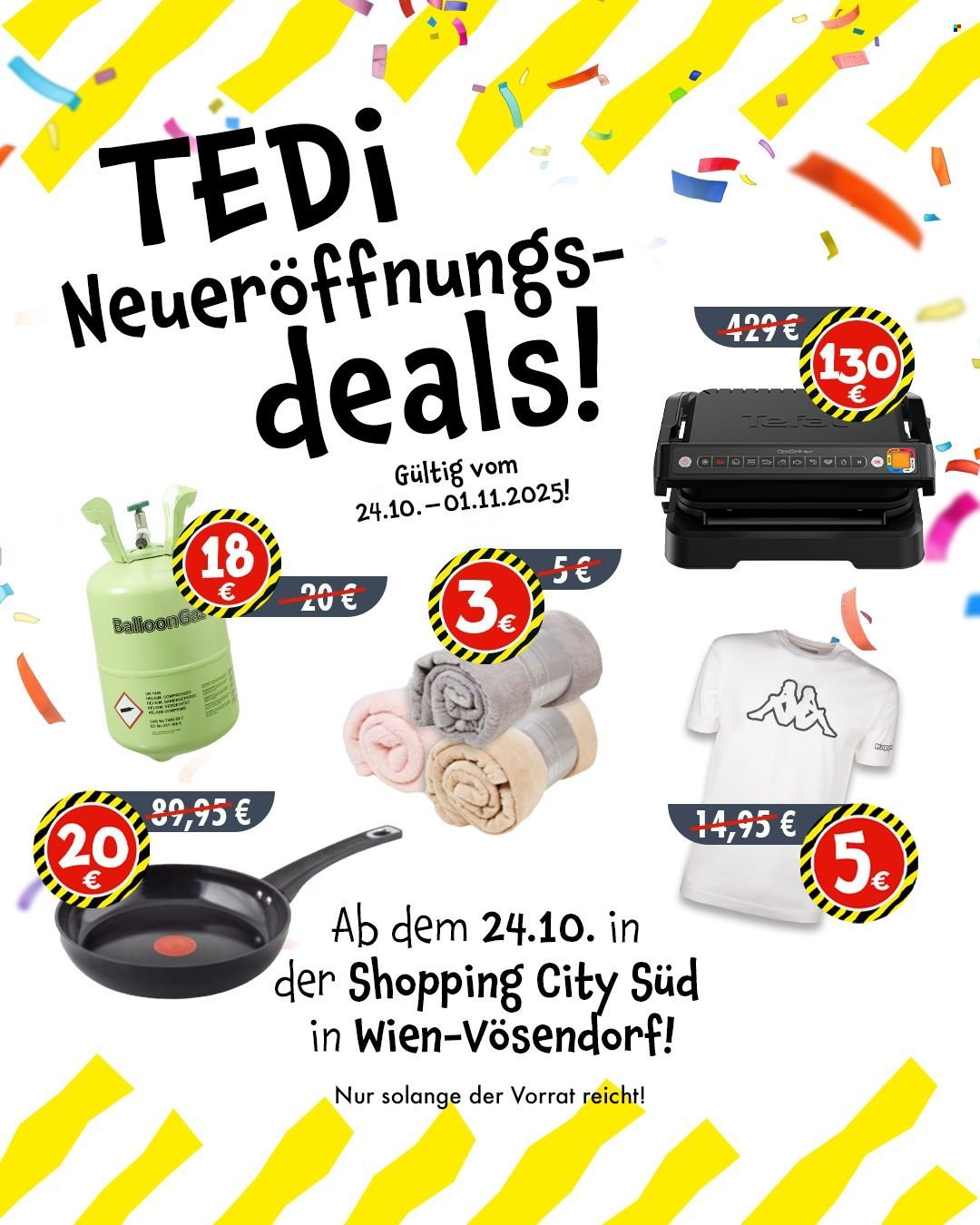 TEDI Flugblatt - Ab Freitag, 24.10.2025 (2025-10-24 - 2025-11-01)