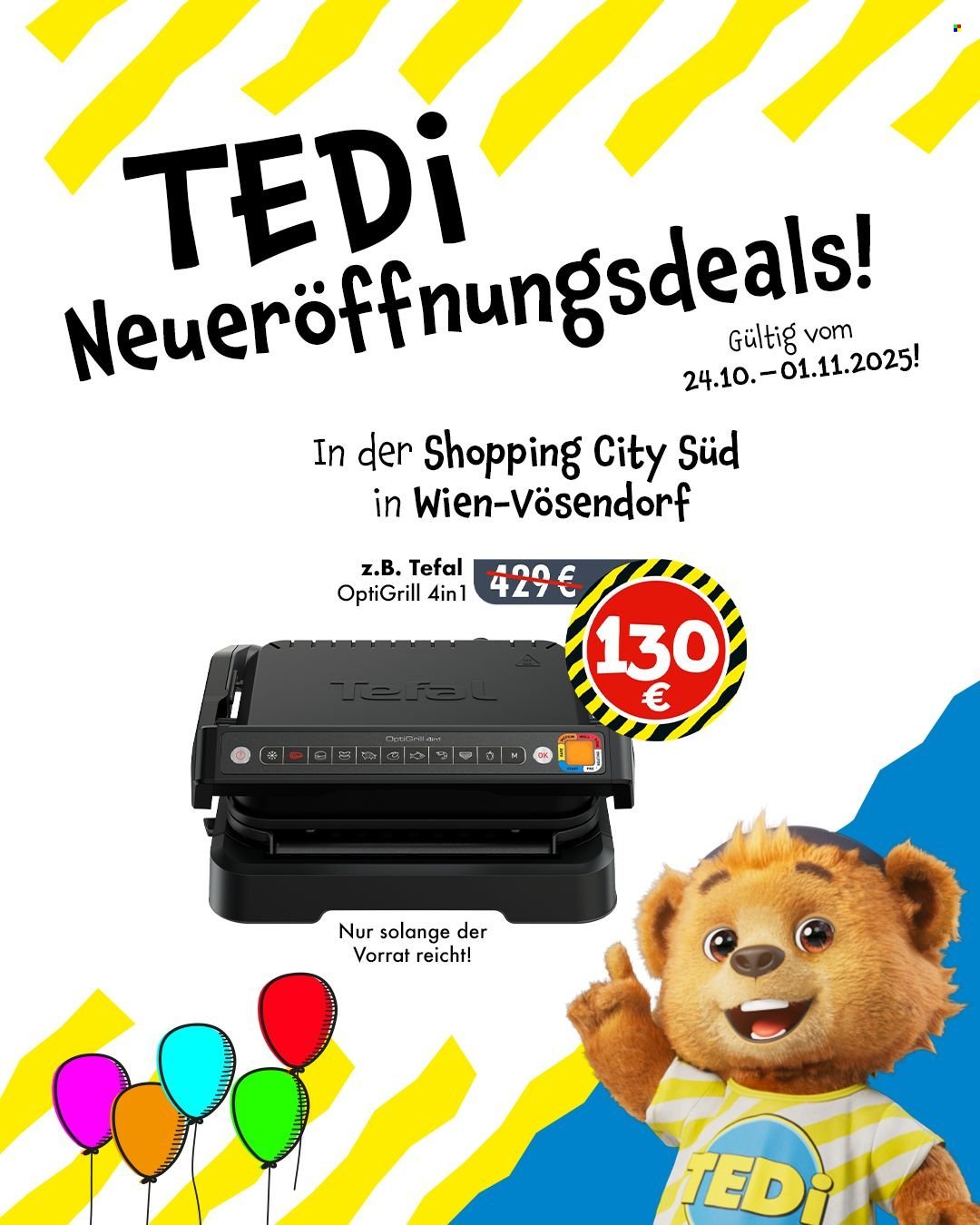 TEDI Flugblatt - Ab Freitag, 24.10.2025 (2025-10-24 - 2025-11-01)