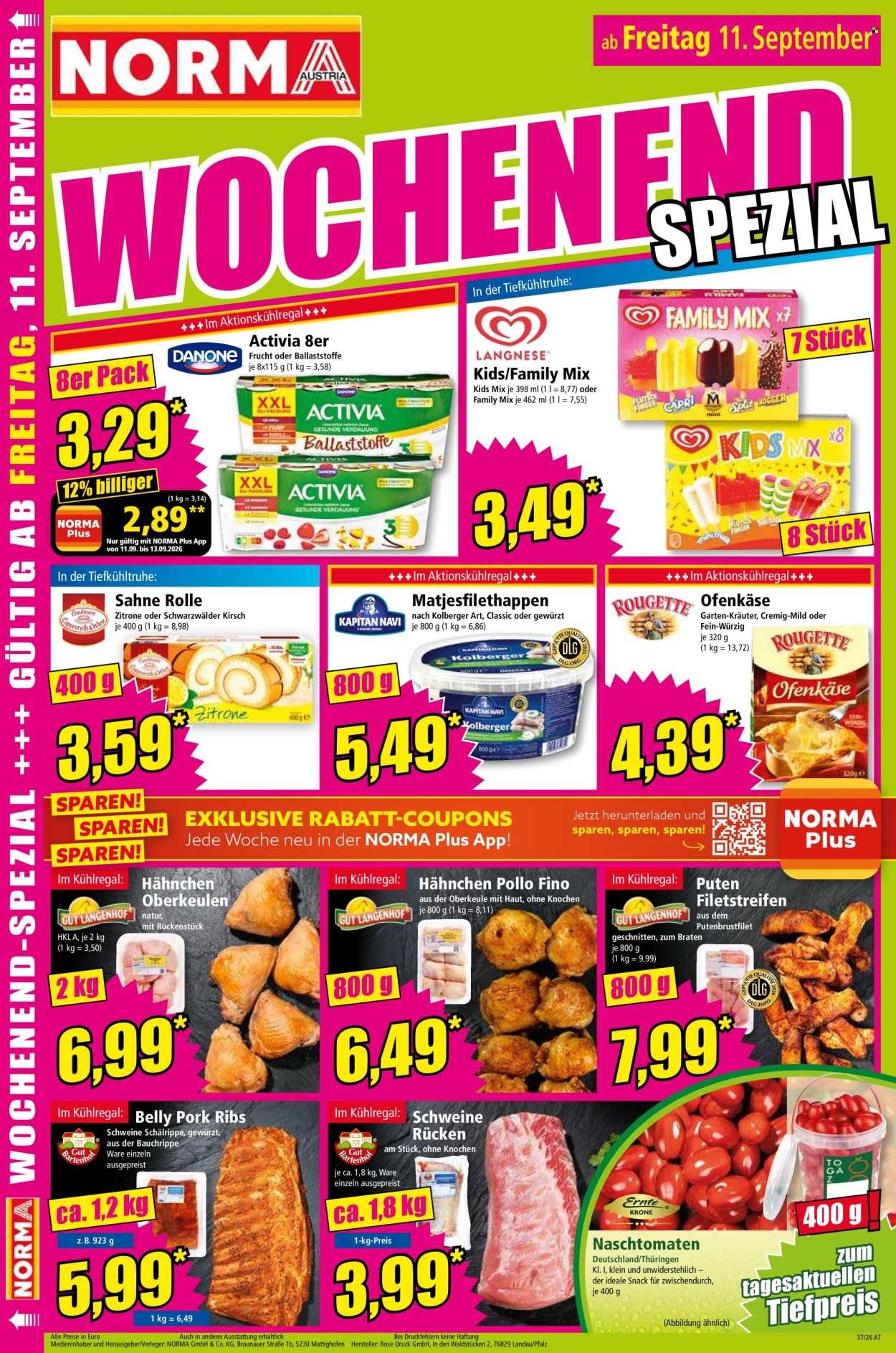 NORMA Flugblatt - Ab Montag, 7.9.2026