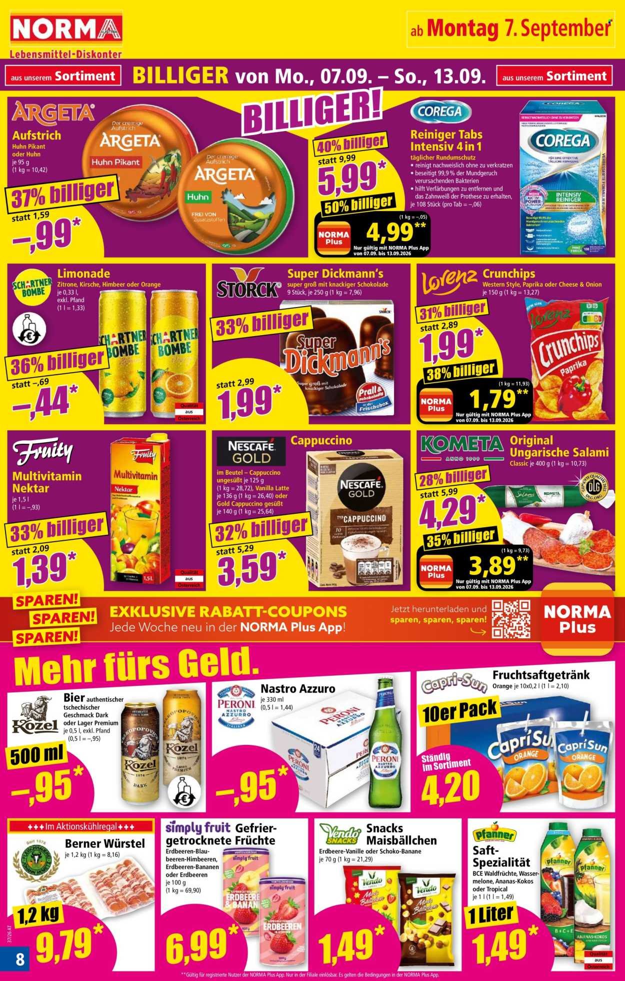 NORMA Flugblatt - Ab Montag, 7.9.2026