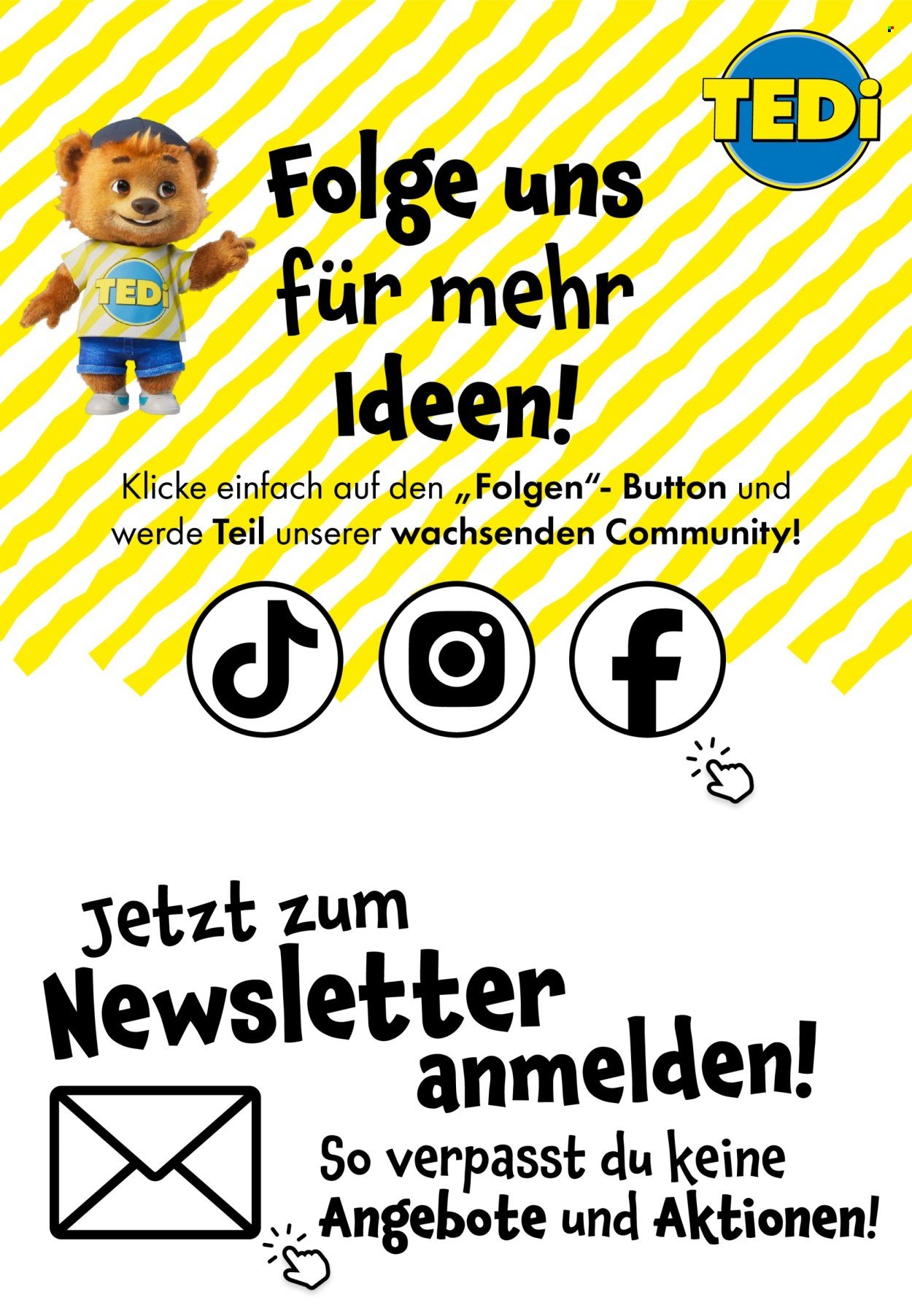 TEDI Flugblatt - Ab Freitag, 23.10.2026