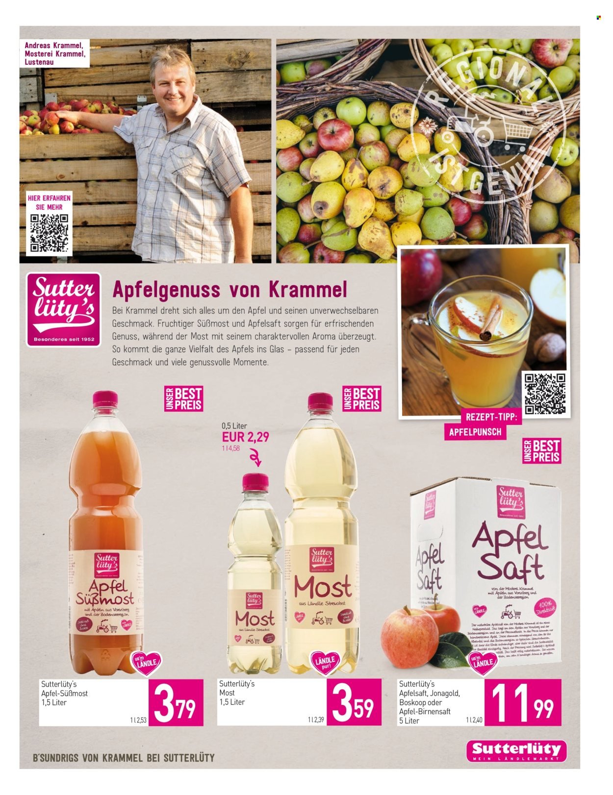 SUTTERLÜTY Flugblatt - Ab Donnerstag, 29.10.2026