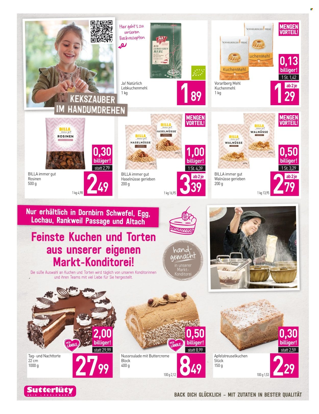 SUTTERLÜTY Flugblatt - Ab Donnerstag, 29.10.2026