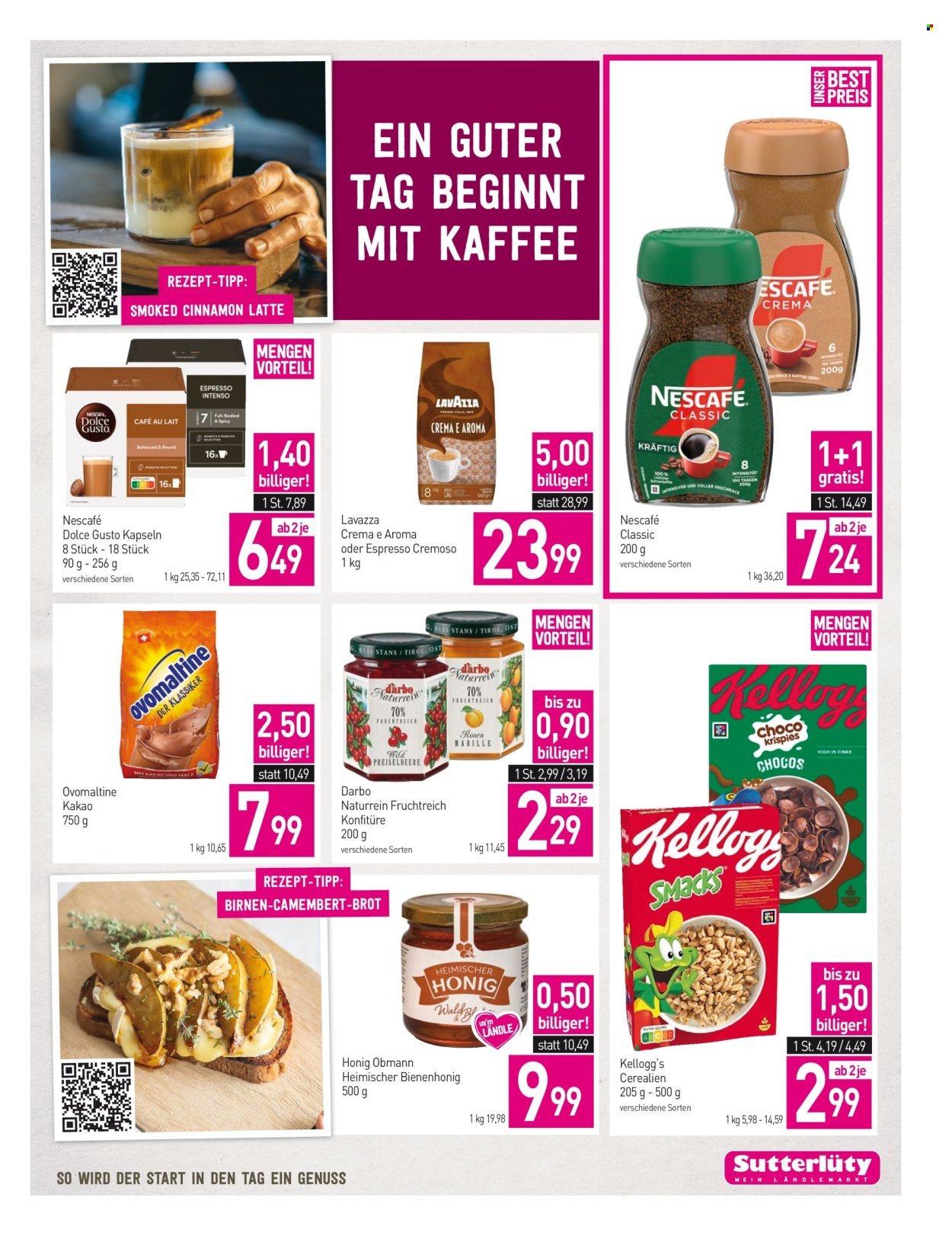 SUTTERLÜTY Flugblatt - Ab Donnerstag, 29.10.2026