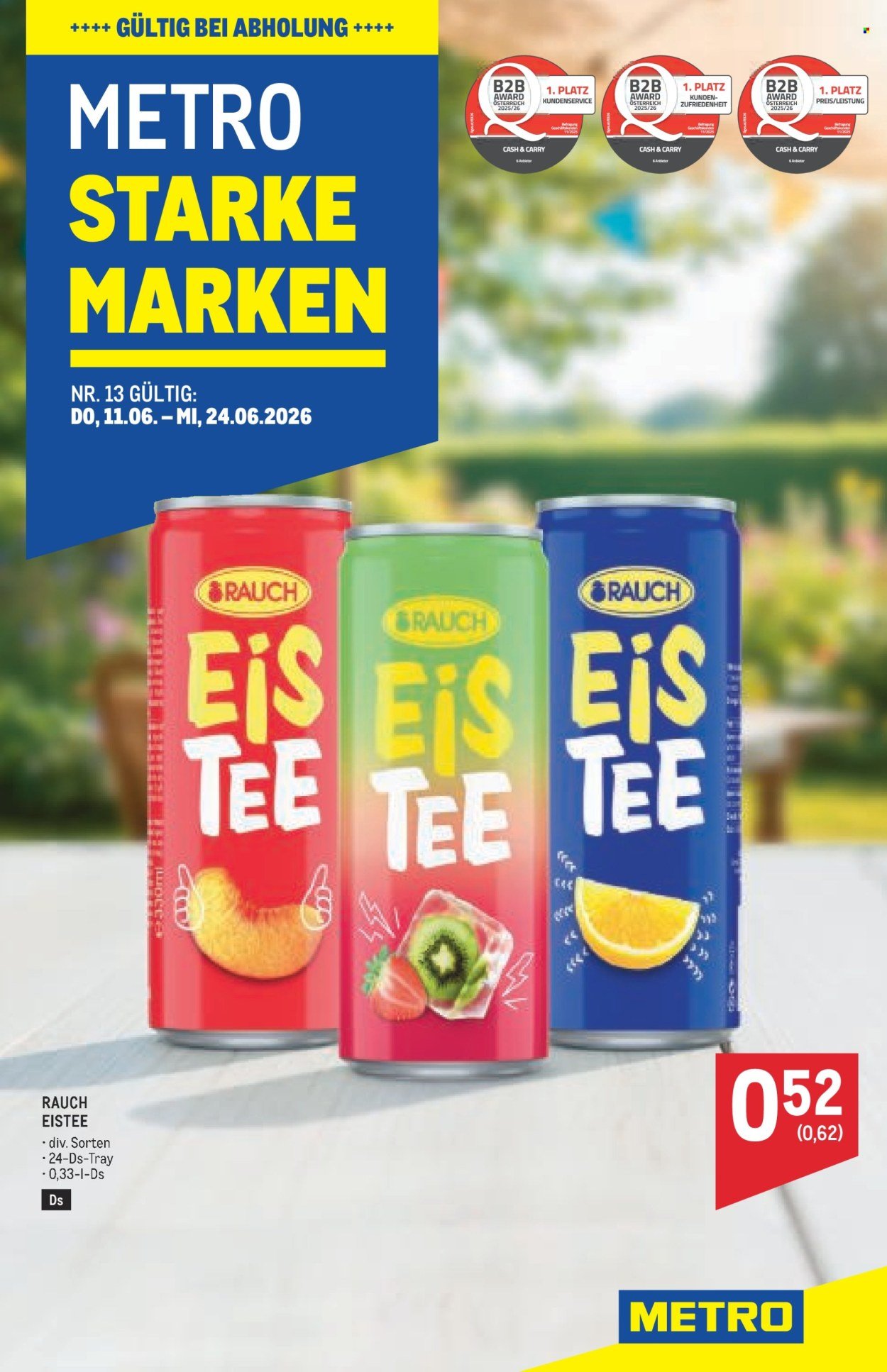 METRO Flugblatt - Starke Marken