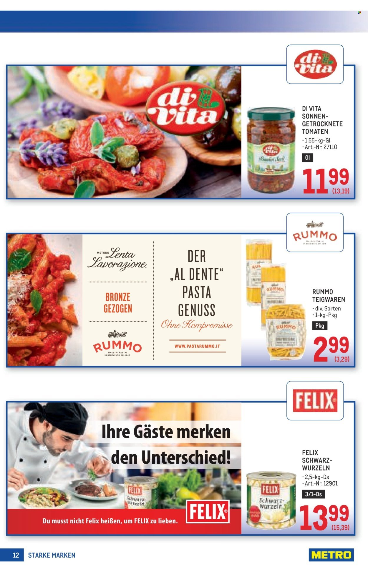METRO Flugblatt - Starke Marken