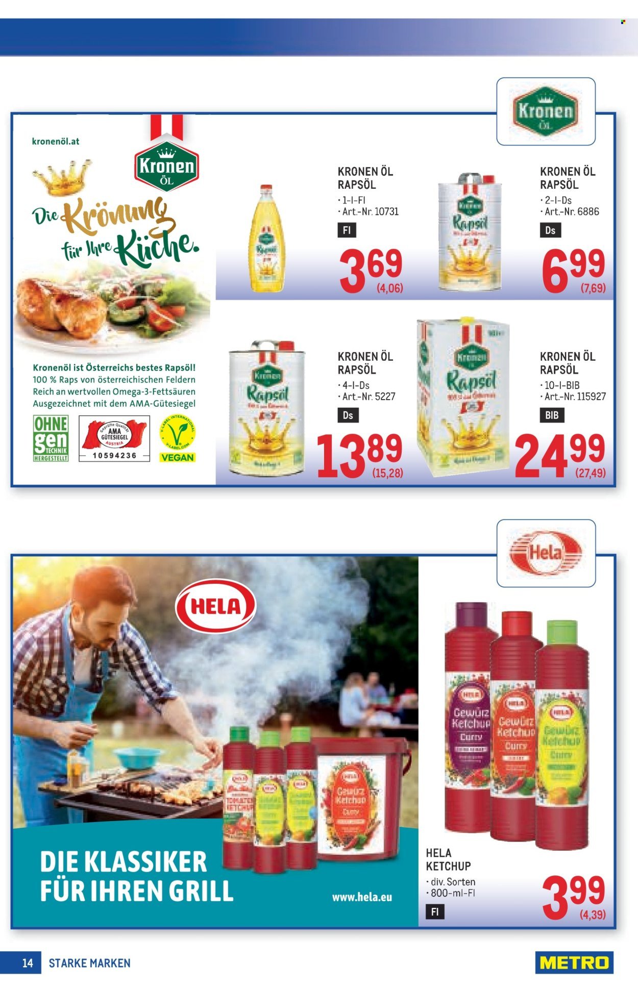 METRO Flugblatt - Starke Marken