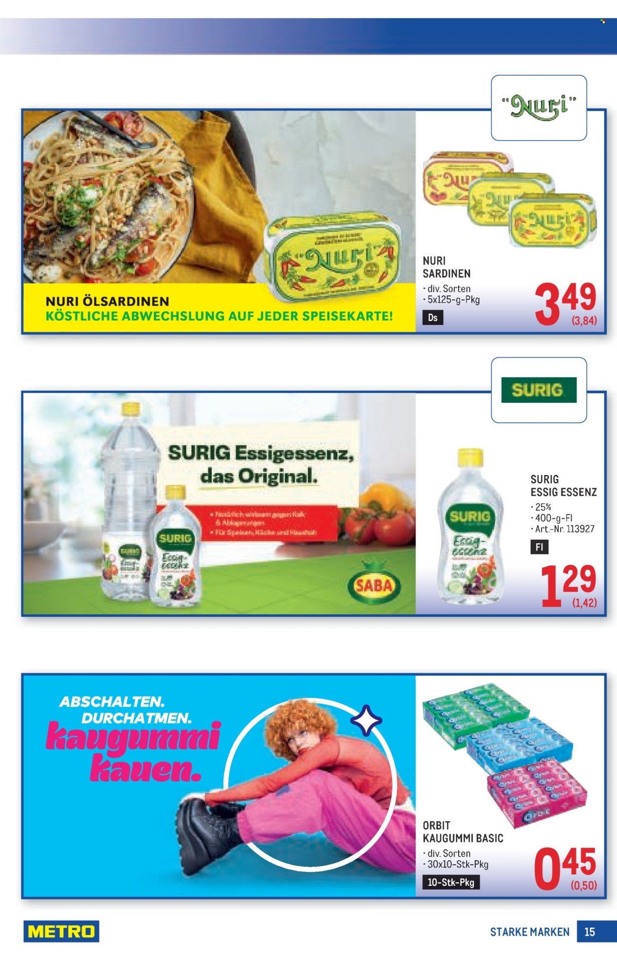 METRO Flugblatt - Starke Marken