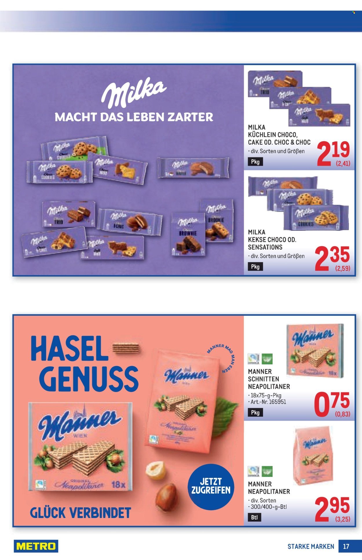 METRO Flugblatt - Starke Marken