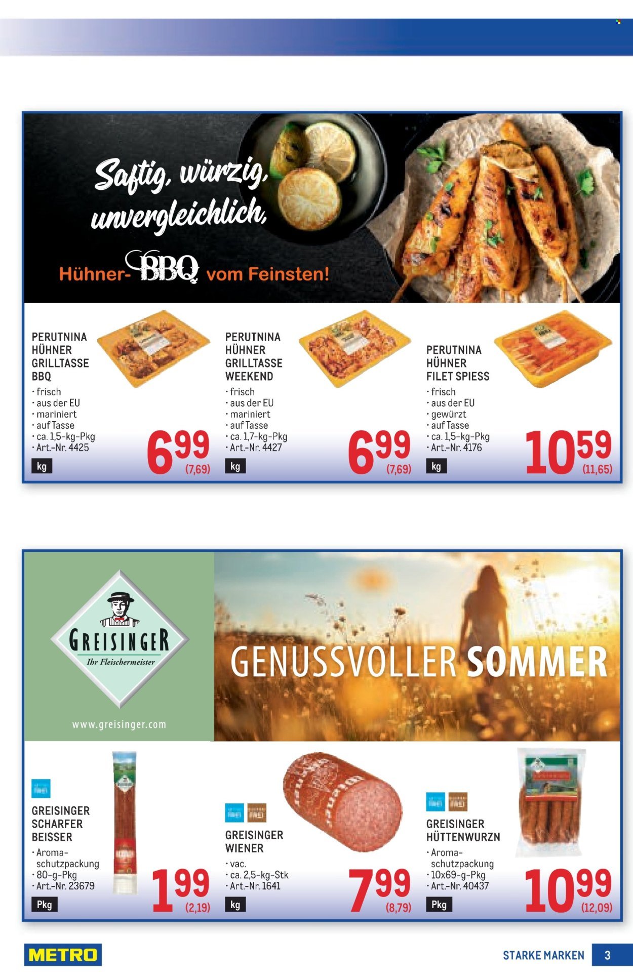 METRO Flugblatt - Starke Marken