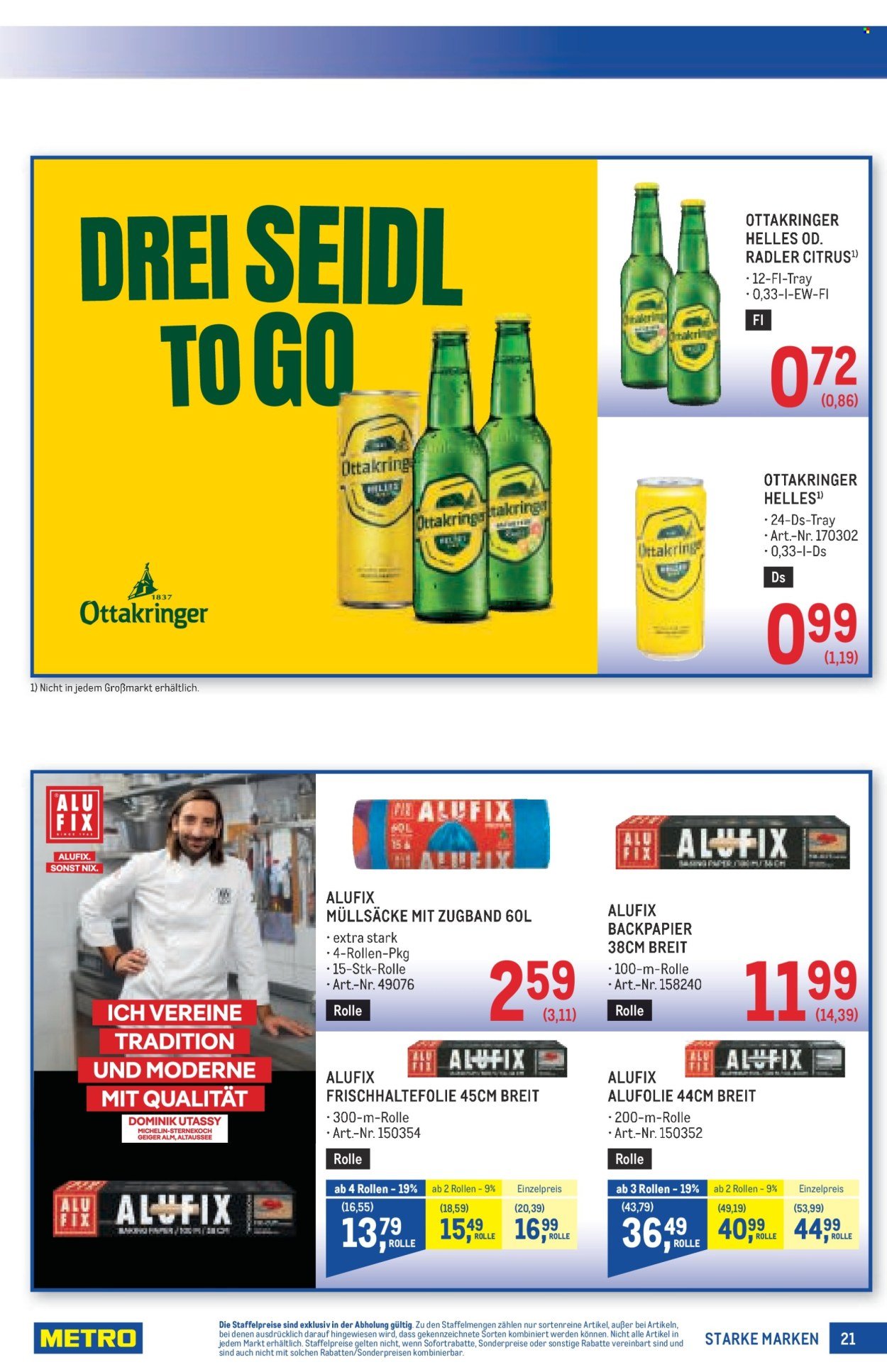 METRO Flugblatt - Starke Marken