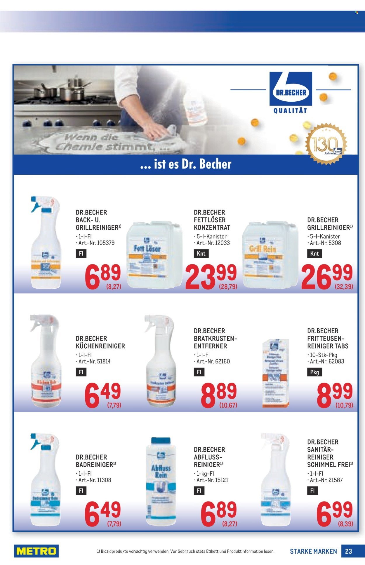 METRO Flugblatt - Starke Marken