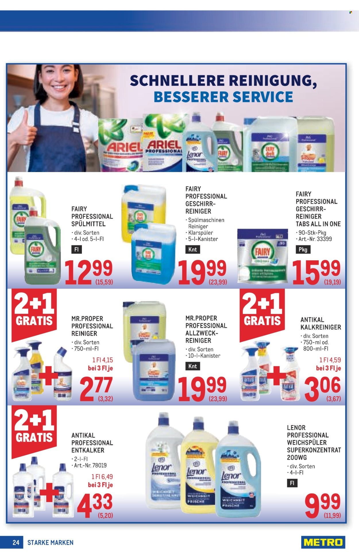 METRO Flugblatt - Starke Marken