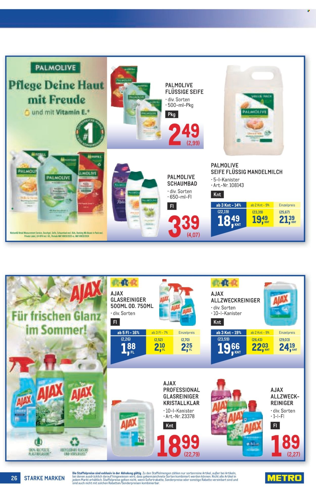 METRO Flugblatt - Starke Marken