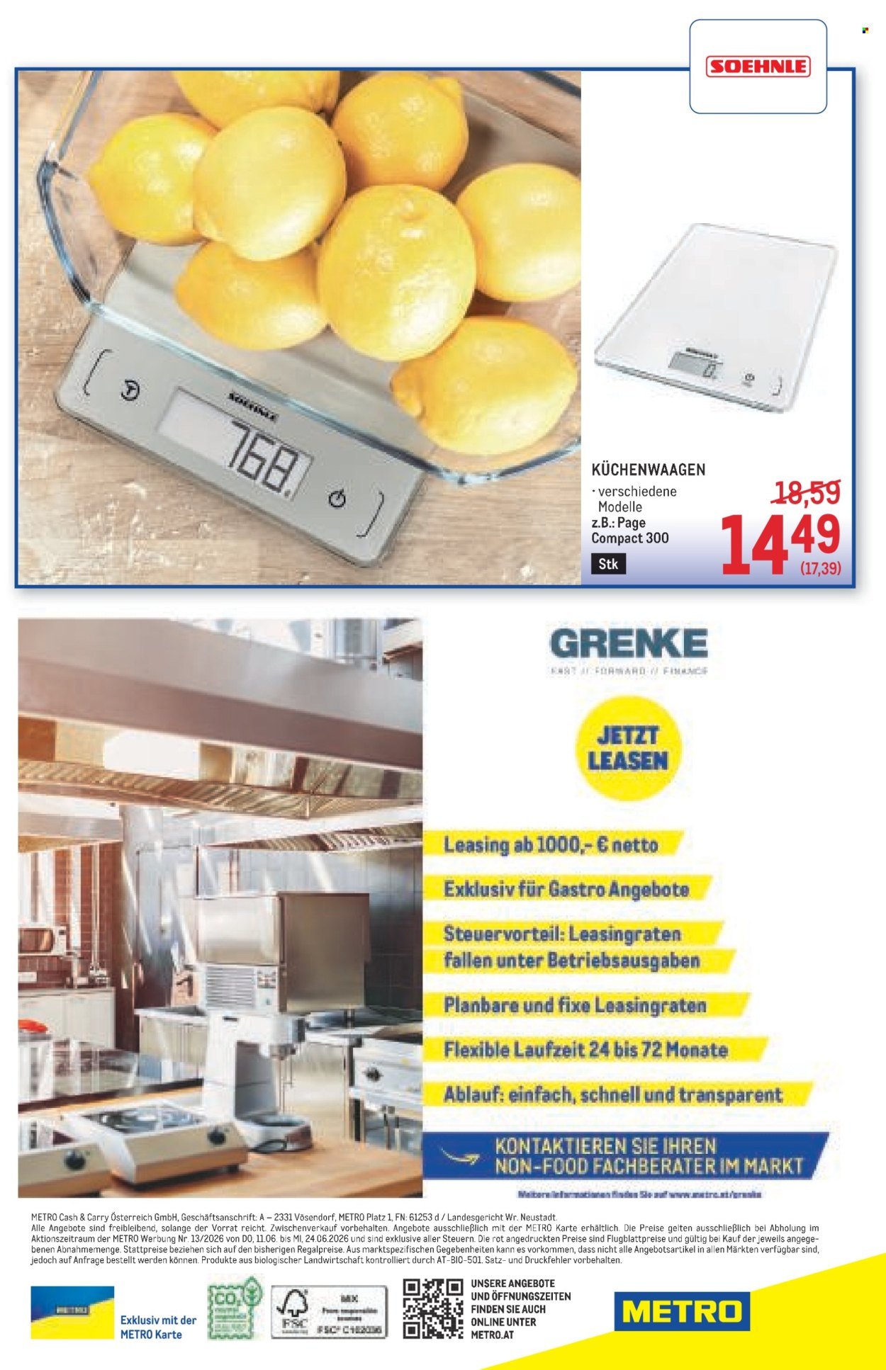 METRO Flugblatt - Starke Marken
