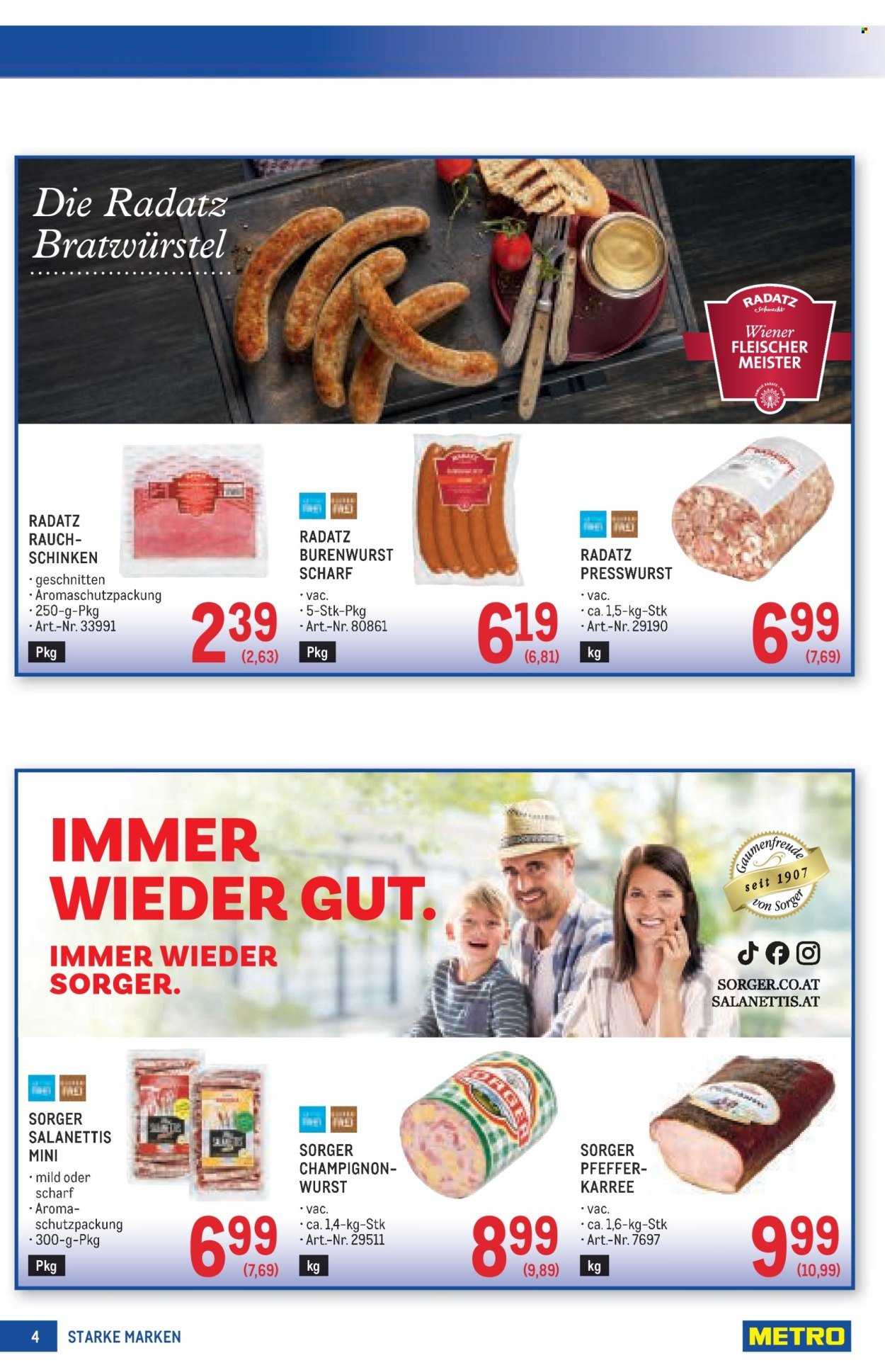 METRO Flugblatt - Starke Marken