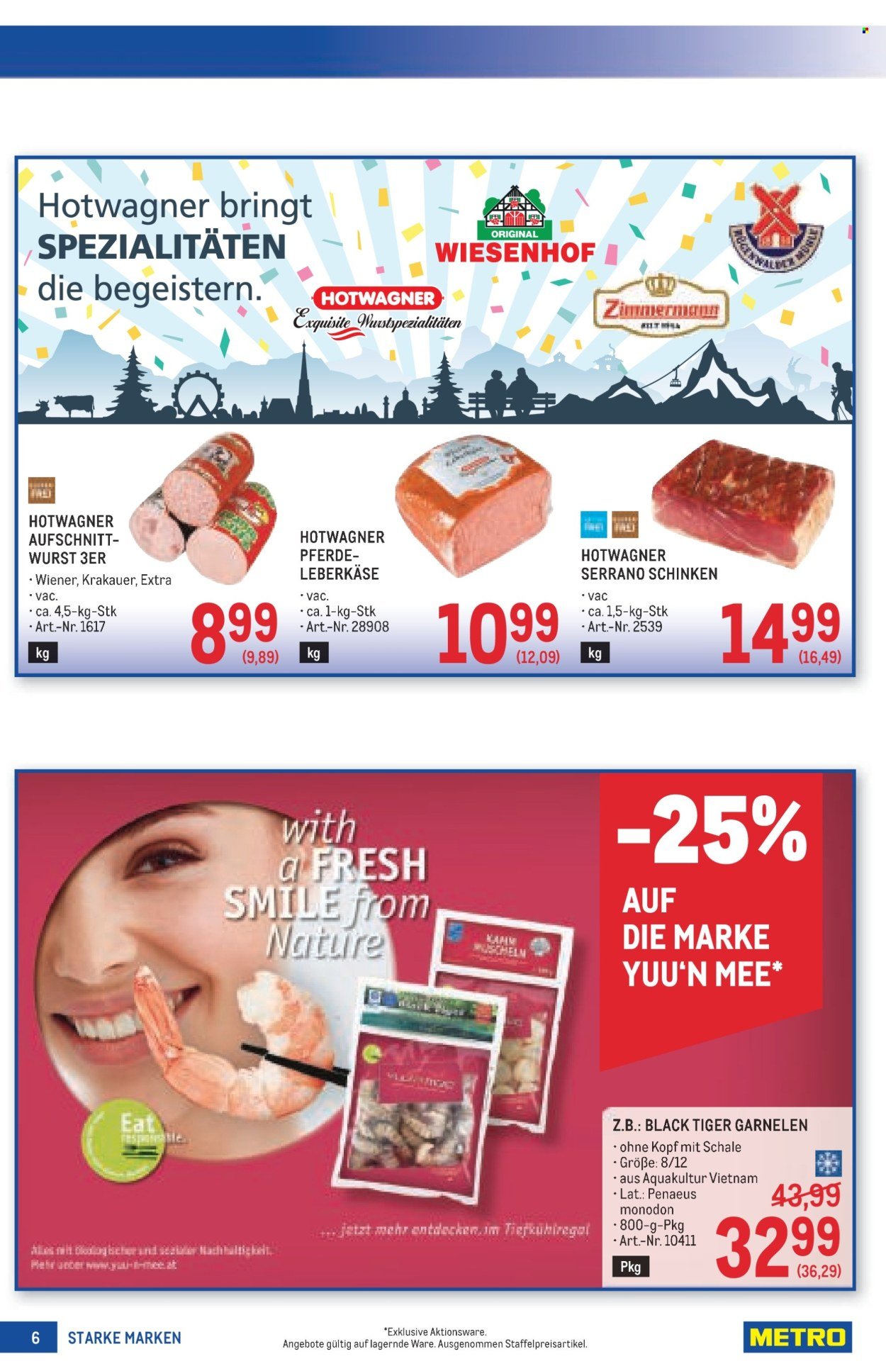 METRO Flugblatt - Starke Marken