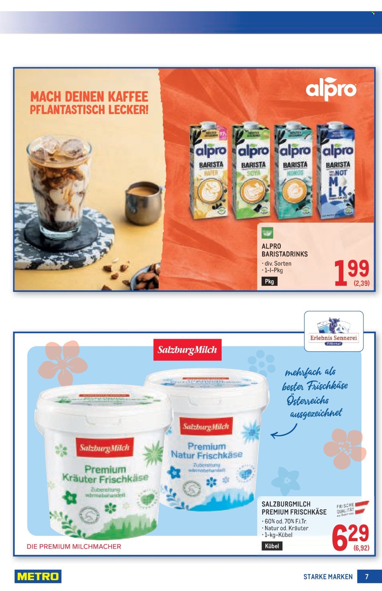 METRO Flugblatt - Starke Marken