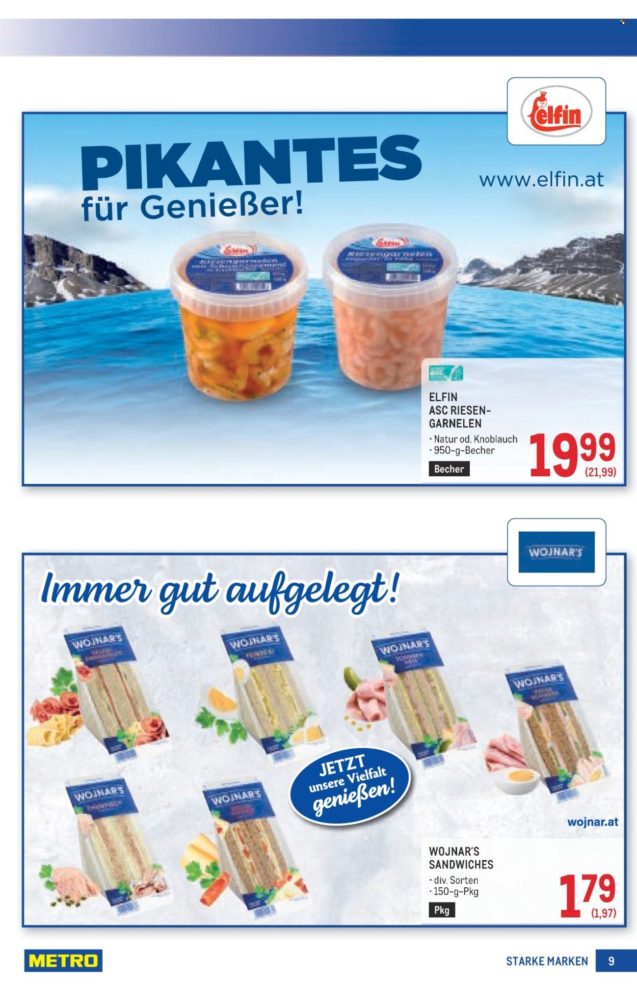 METRO Flugblatt - Starke Marken