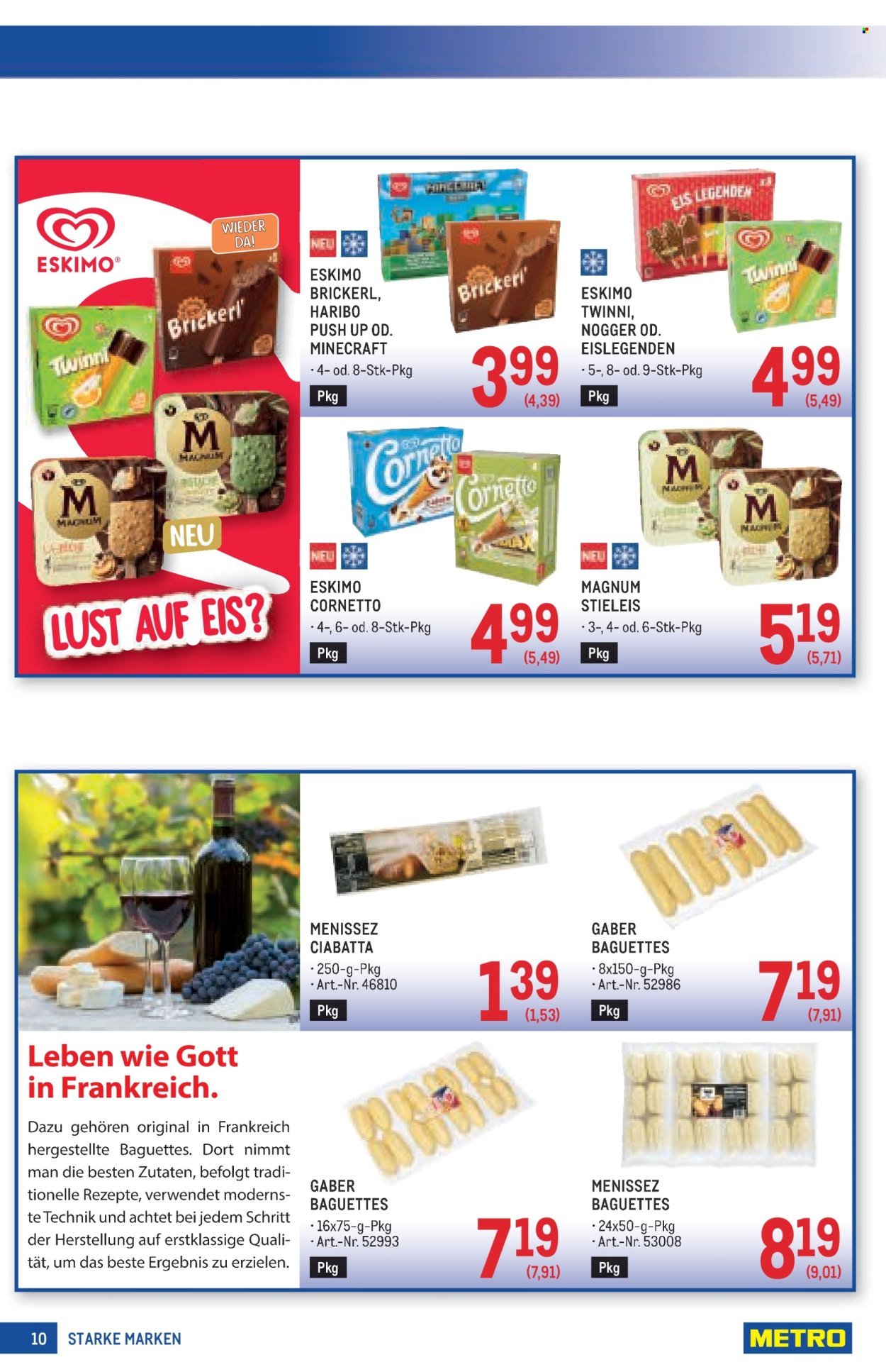 METRO Flugblatt - Starke Marken