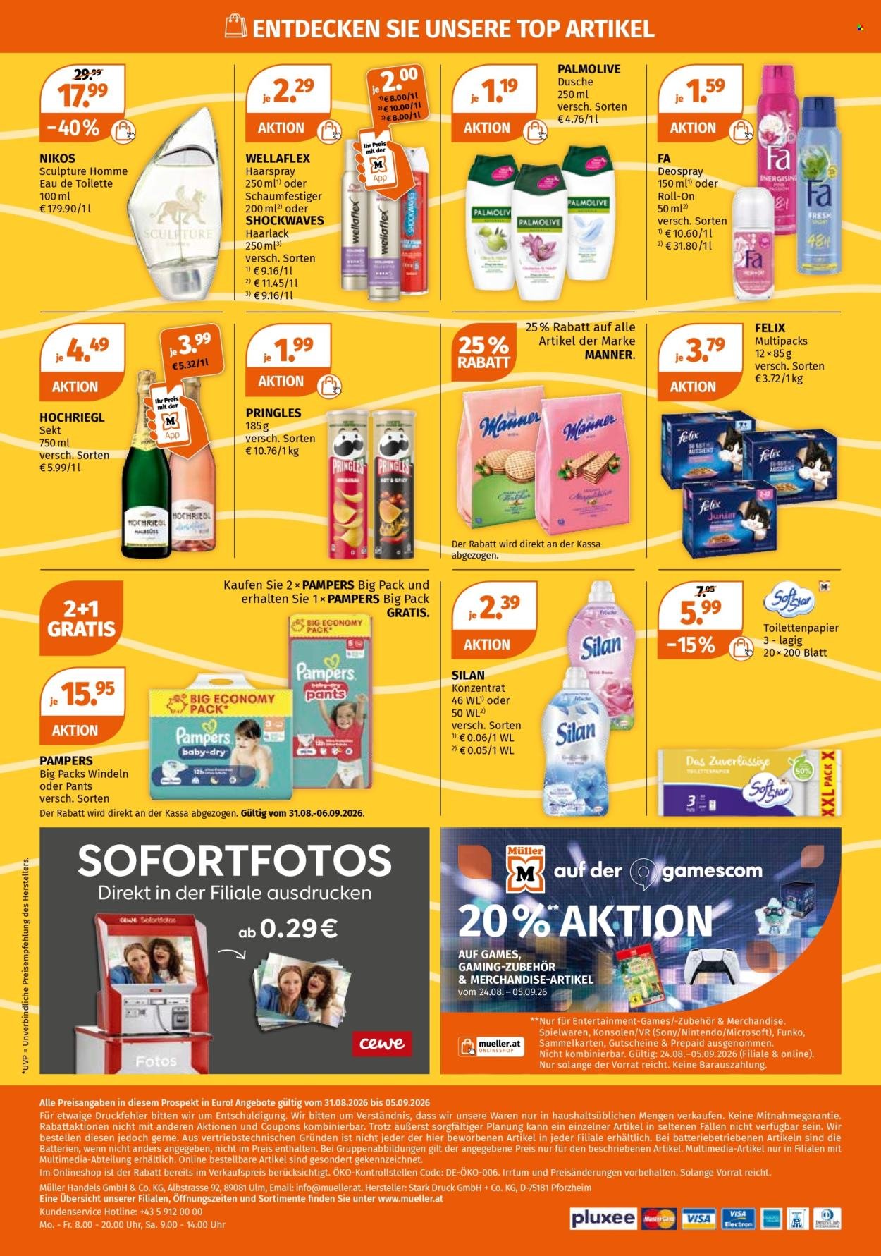 MÜLLER Flugblatt - Ab Montag, 31.8.2026