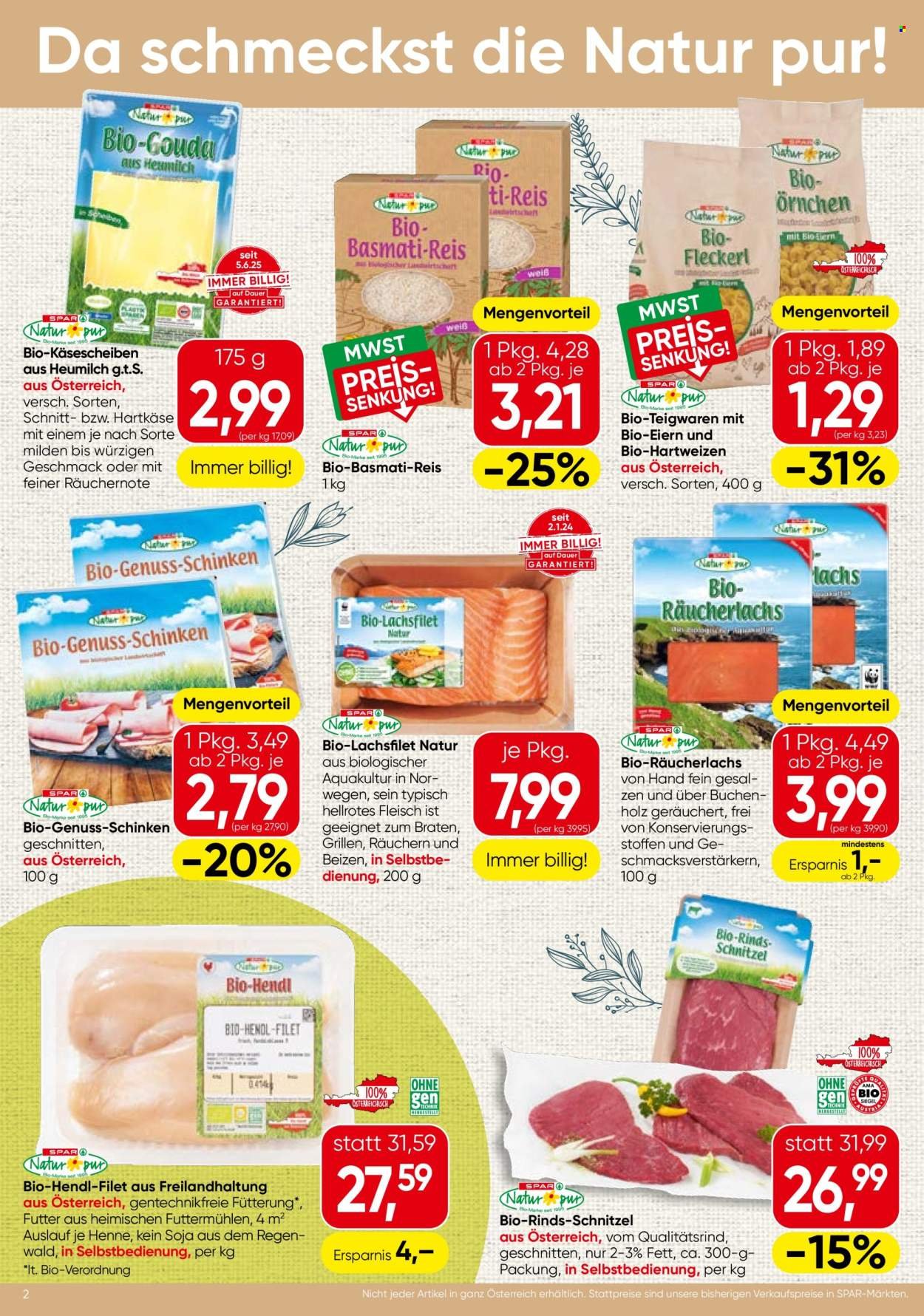 INTERSPAR Flugblatt - Ab Donnerstag, 6.8.2026