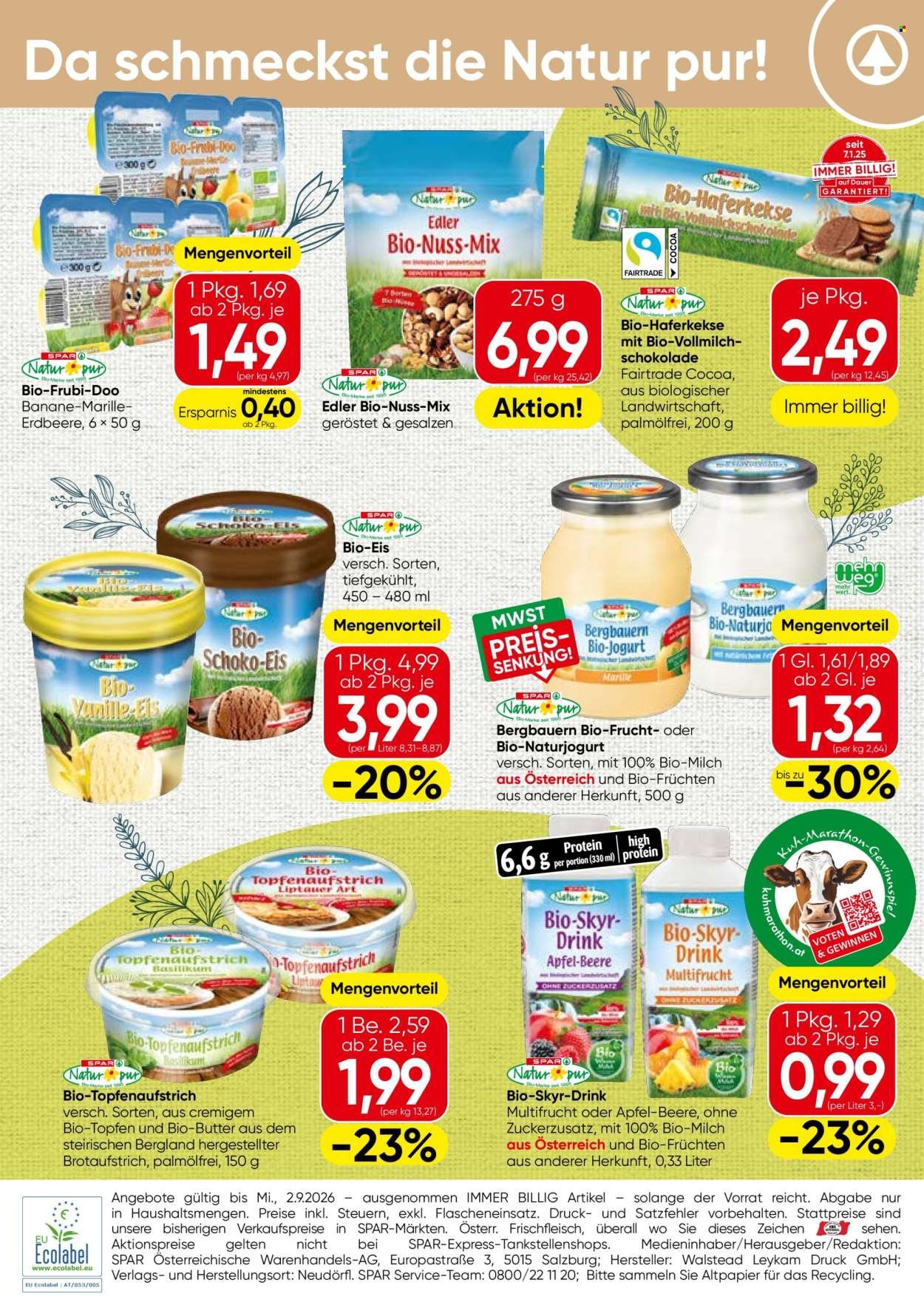 INTERSPAR Flugblatt - Ab Donnerstag, 6.8.2026