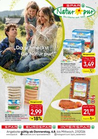 INTERSPAR Flugblatt - Ab Donnerstag, 6.8.2026