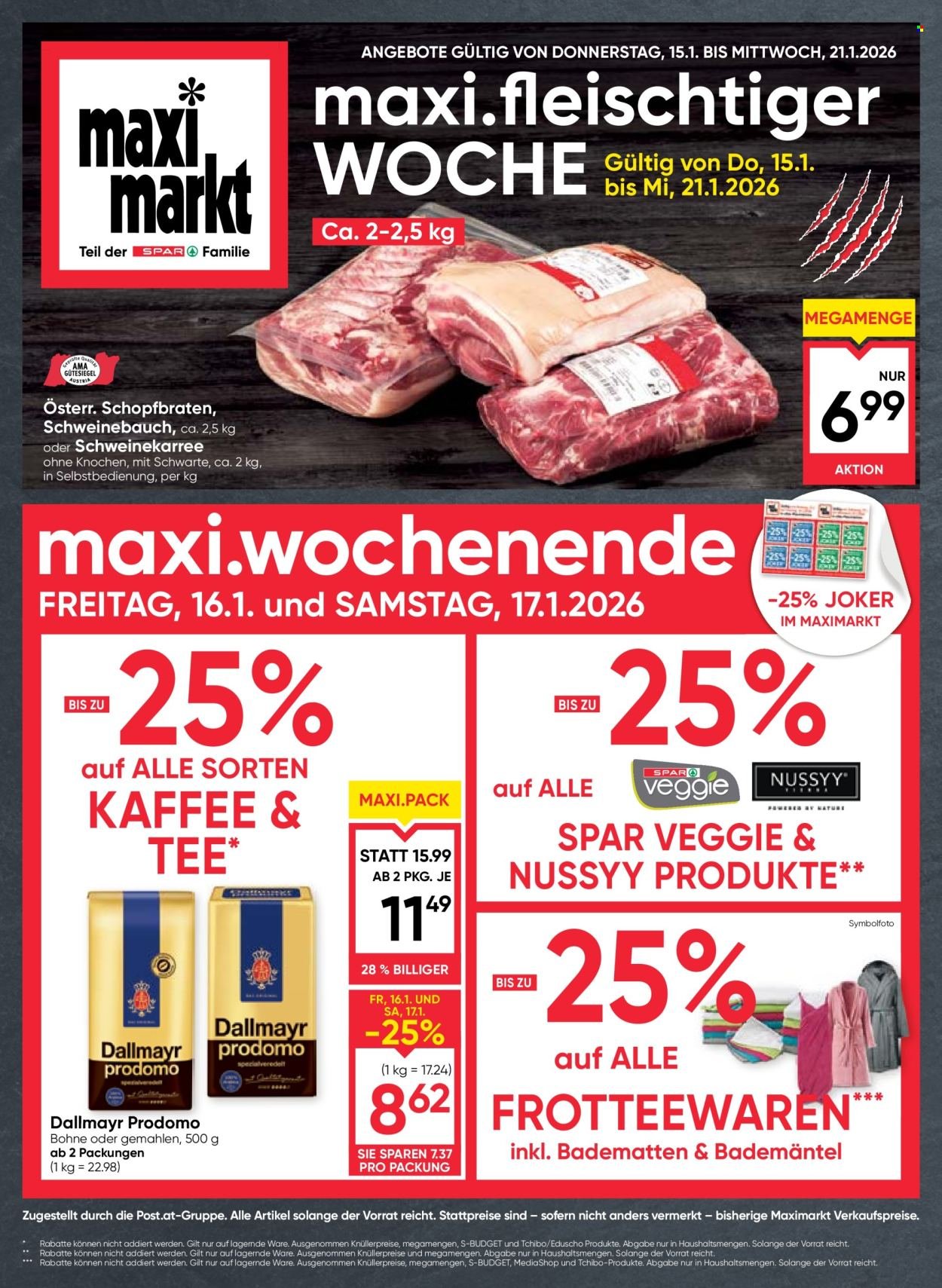 MAXIMARKT Flugblatt - Ab Donnerstag, 15.1.2026