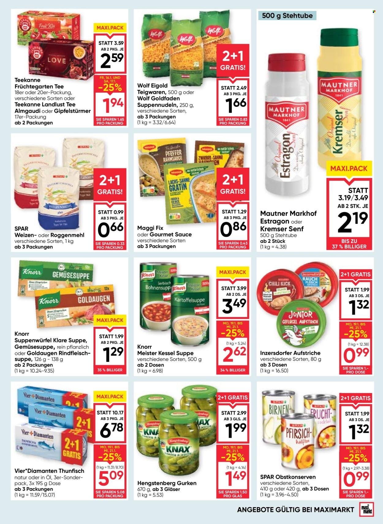 MAXIMARKT Flugblatt - Ab Donnerstag, 15.1.2026