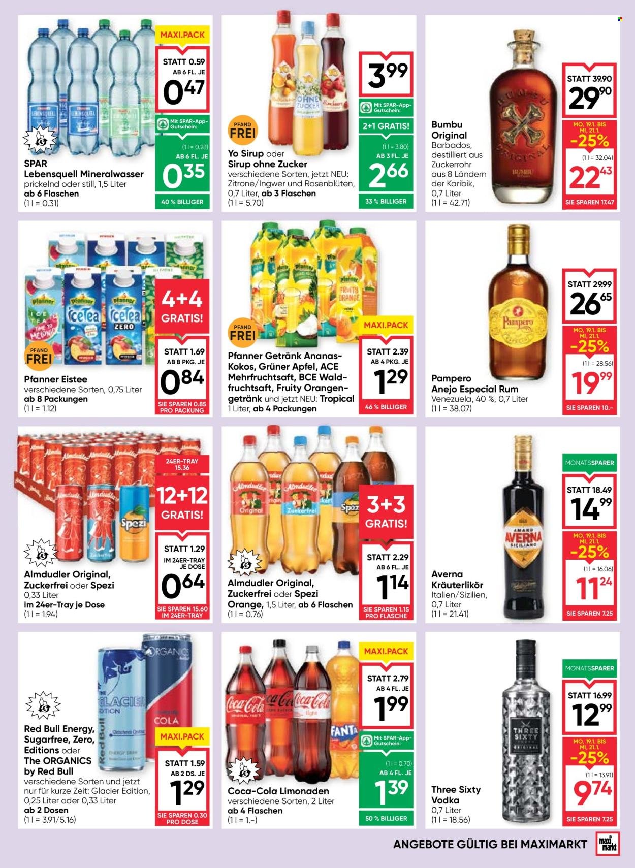 MAXIMARKT Flugblatt - Ab Donnerstag, 15.1.2026