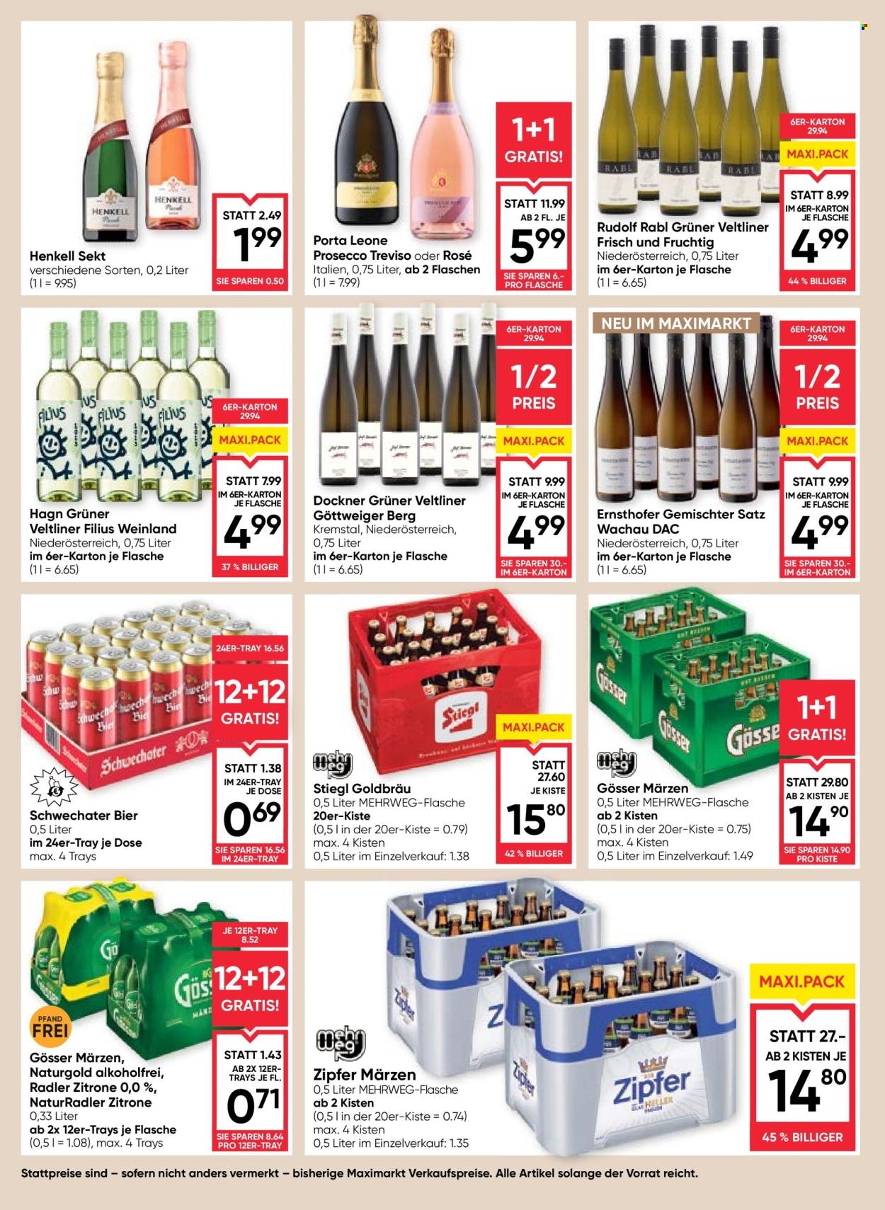 MAXIMARKT Flugblatt - Ab Donnerstag, 15.1.2026