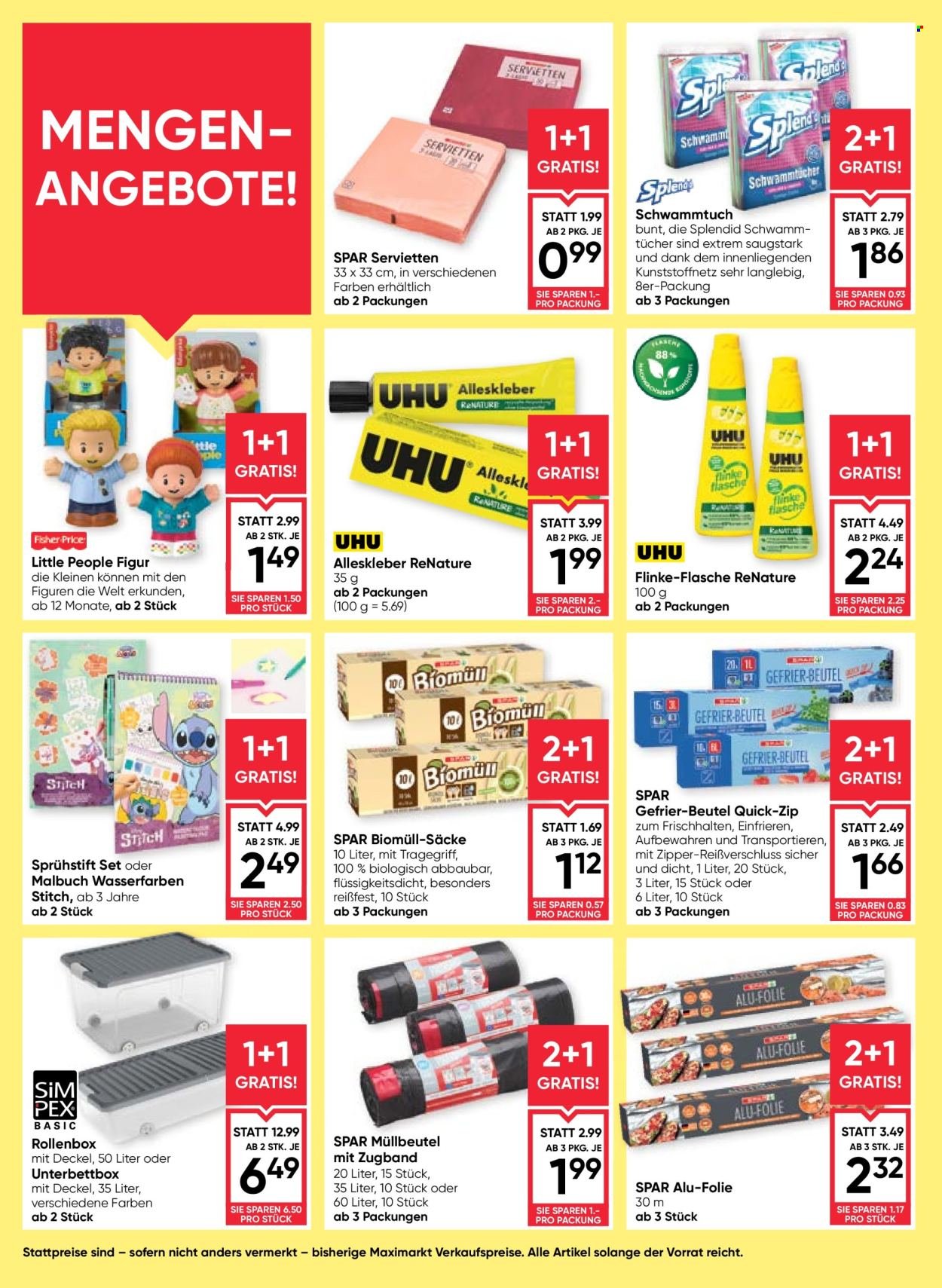 MAXIMARKT Flugblatt - Ab Donnerstag, 15.1.2026