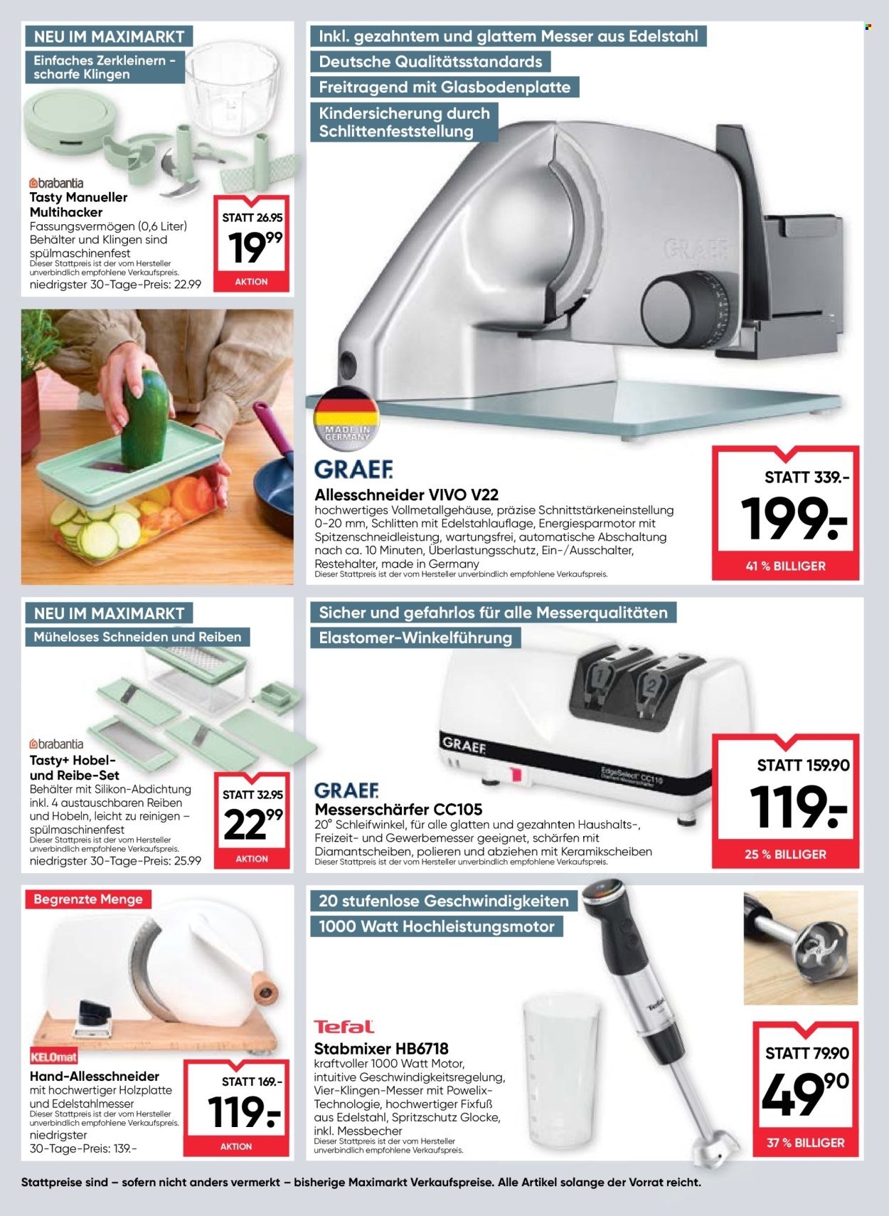 MAXIMARKT Flugblatt - Ab Donnerstag, 15.1.2026