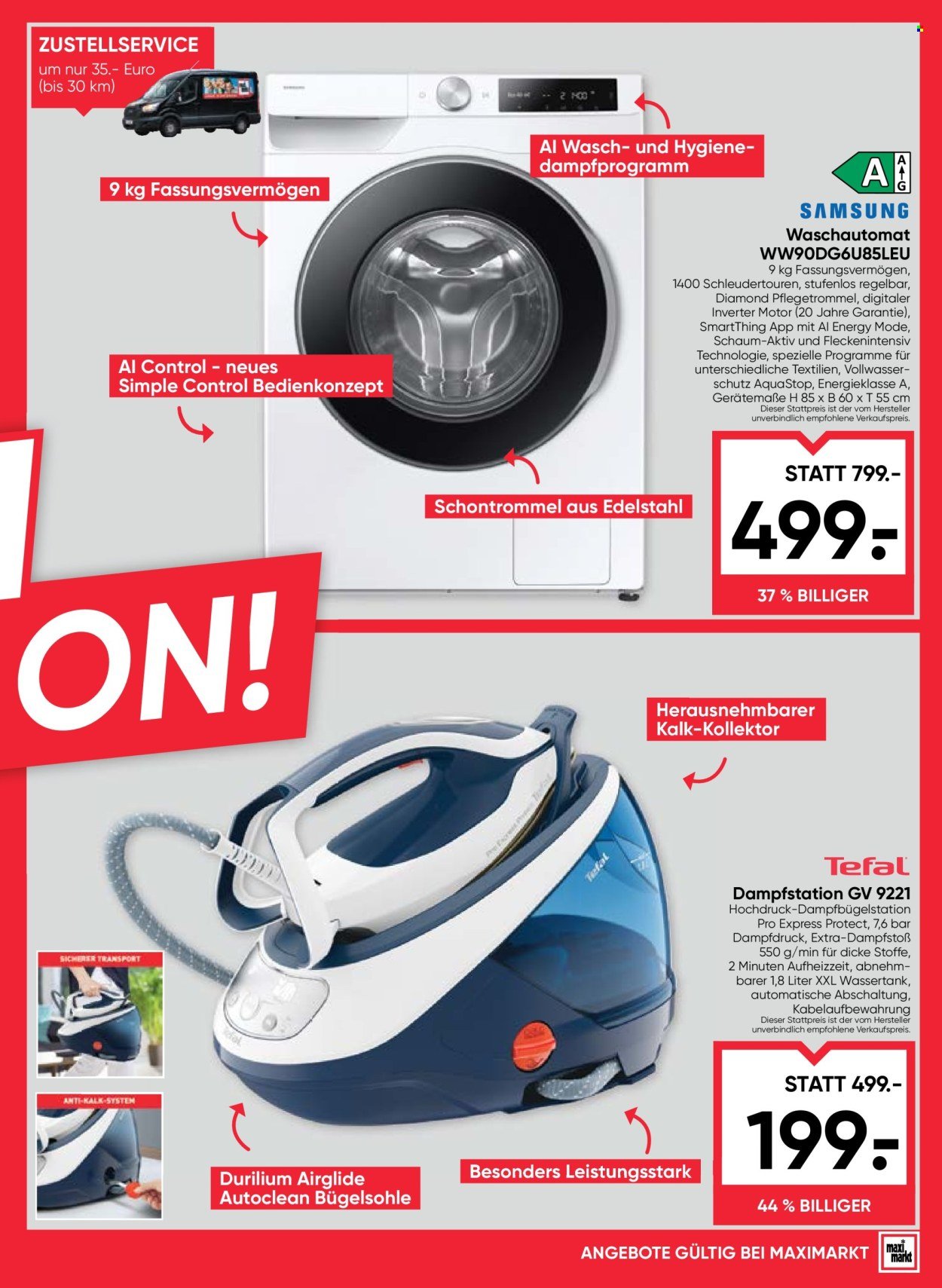 MAXIMARKT Flugblatt - Ab Donnerstag, 15.1.2026