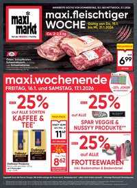 MAXIMARKT Flugblatt - Ab Donnerstag, 15.1.2026