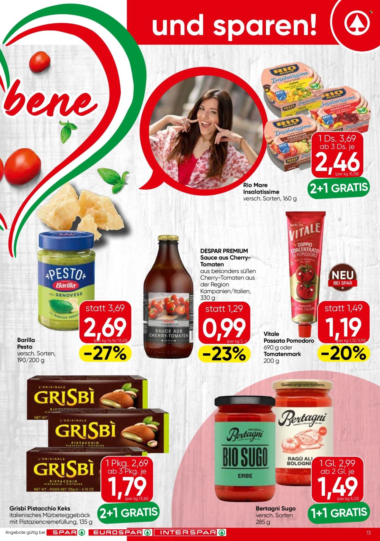 INTERSPAR Flugblatt - Ab Mittwoch, 1.7.2026