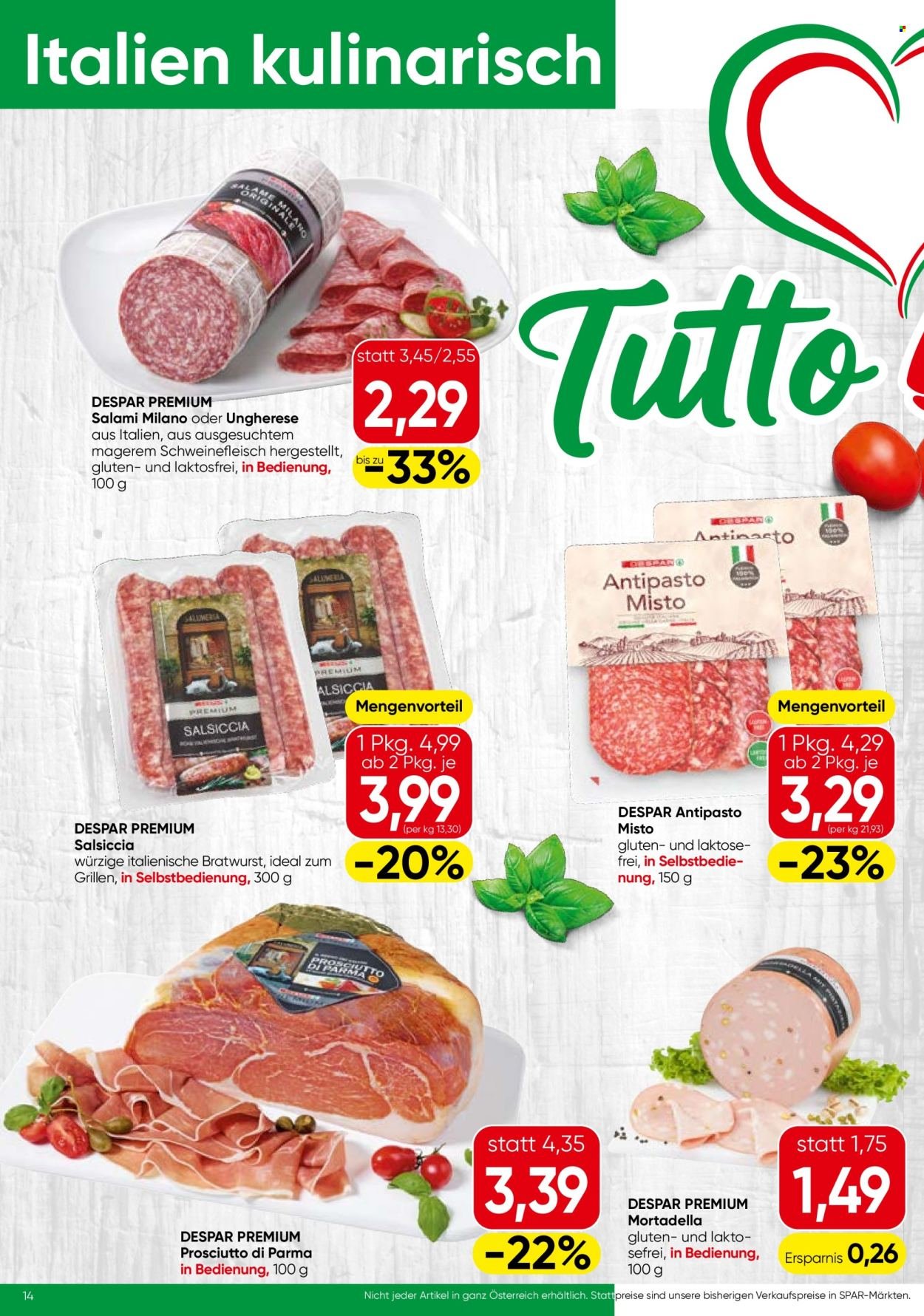 INTERSPAR Flugblatt - Ab Mittwoch, 1.7.2026