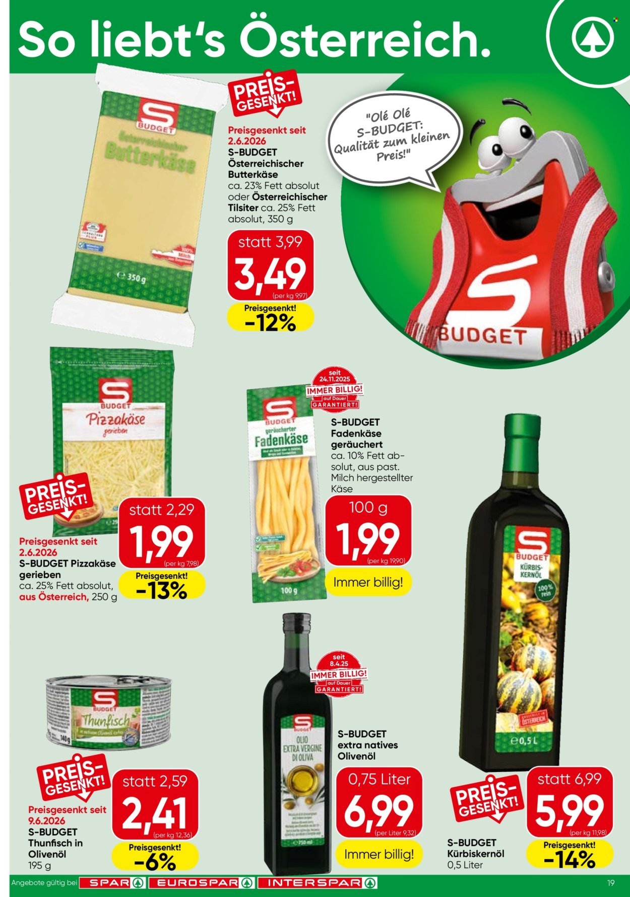 INTERSPAR Flugblatt - Ab Mittwoch, 1.7.2026