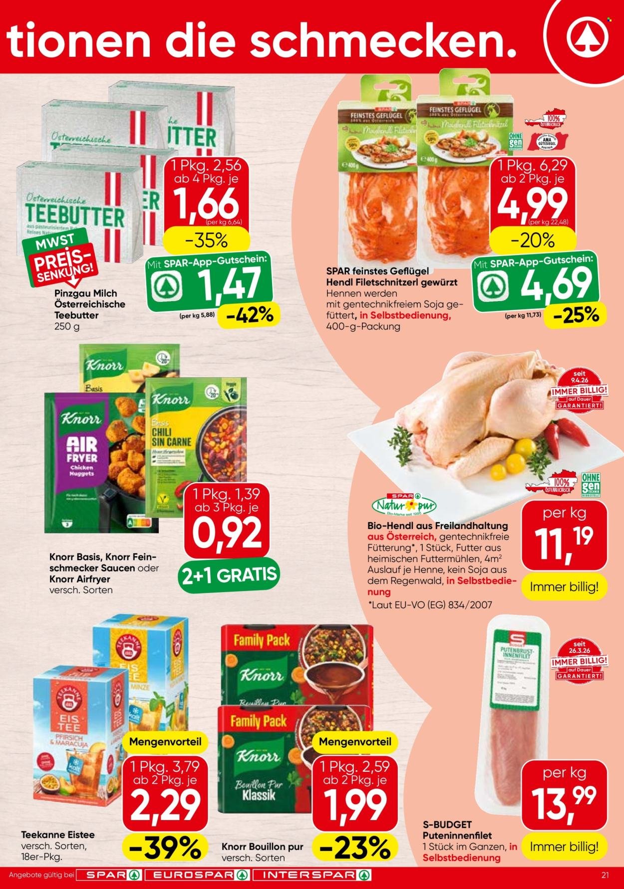 INTERSPAR Flugblatt - Ab Mittwoch, 1.7.2026
