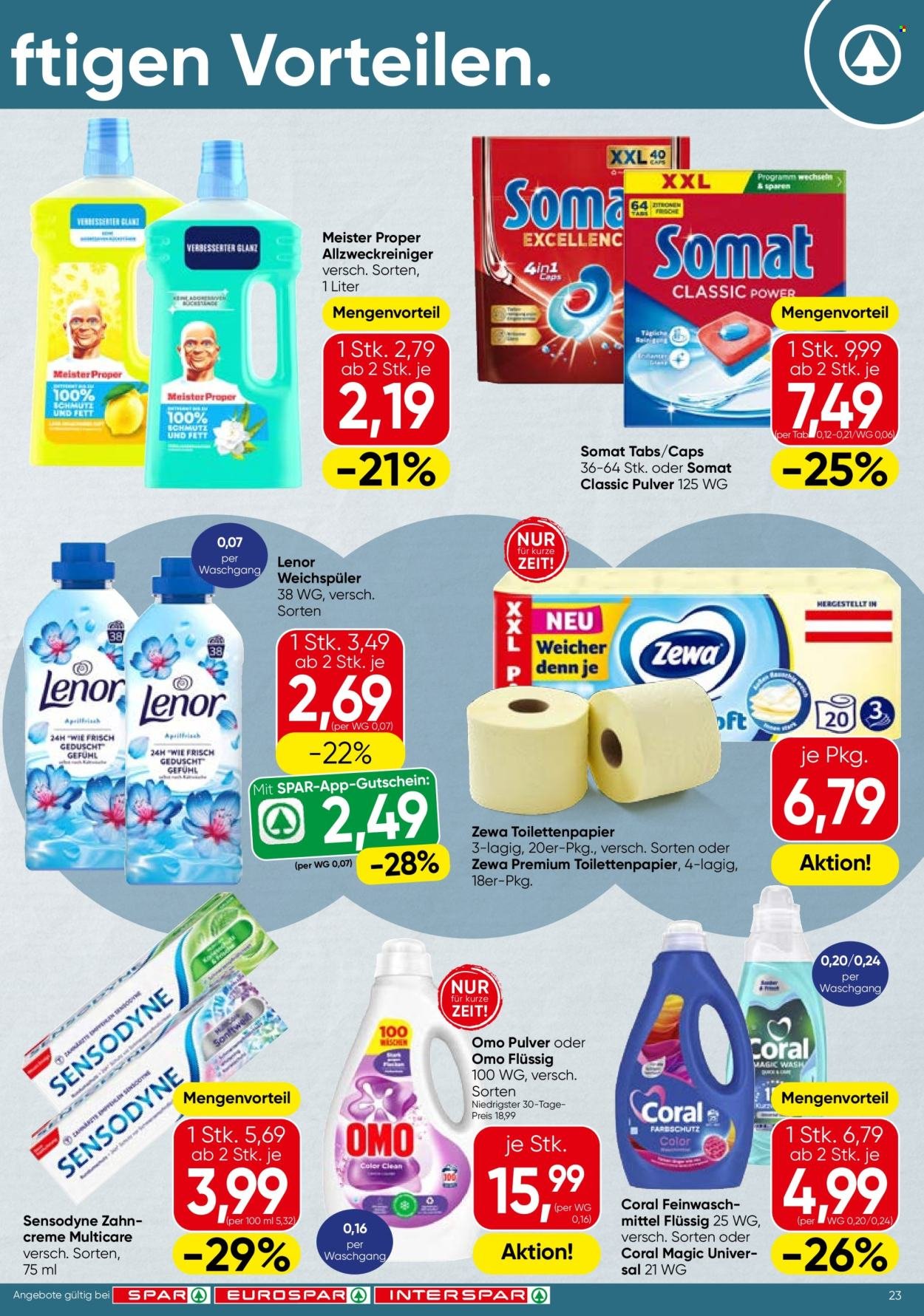INTERSPAR Flugblatt - Ab Mittwoch, 1.7.2026