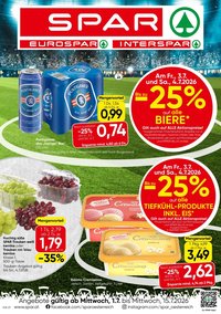INTERSPAR Flugblatt - Ab Mittwoch, 1.7.2026