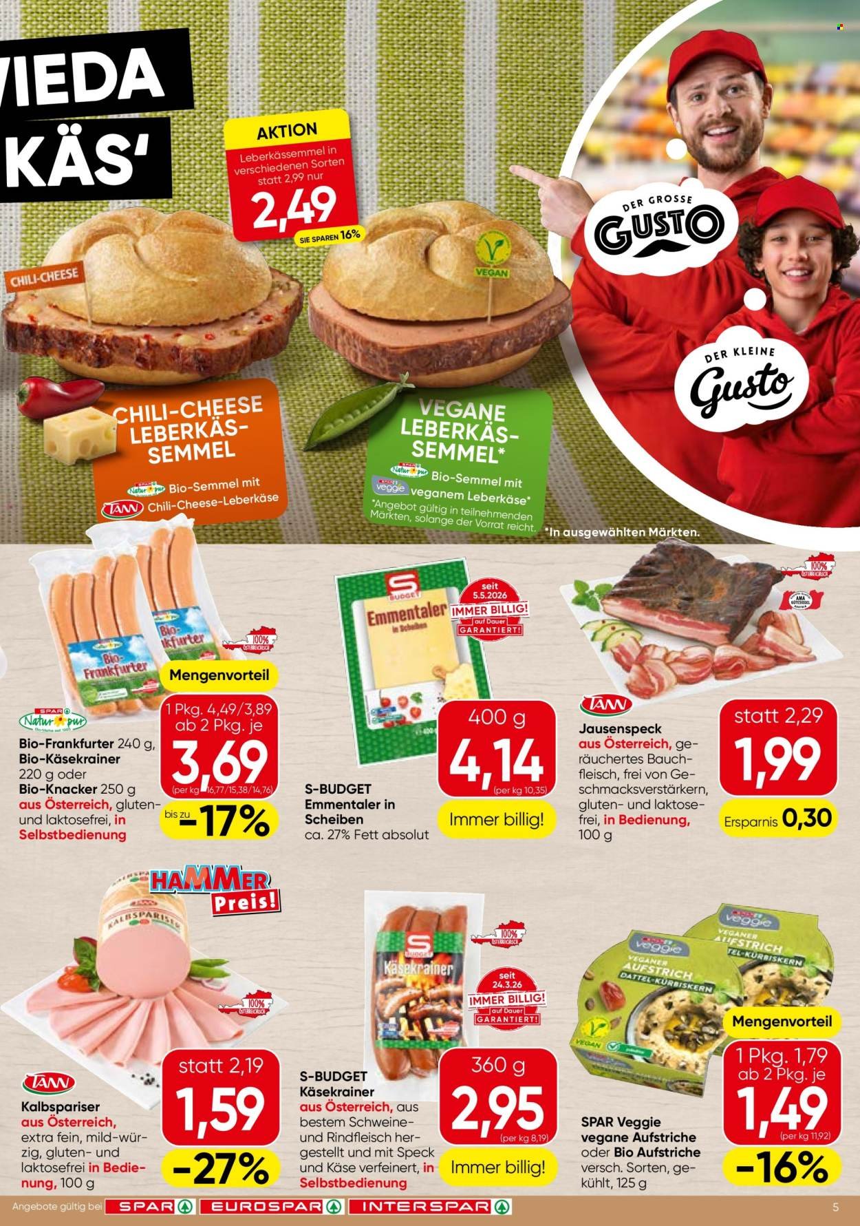 SPAR Flugblatt - Ab Donnerstag, 9.7.2026
