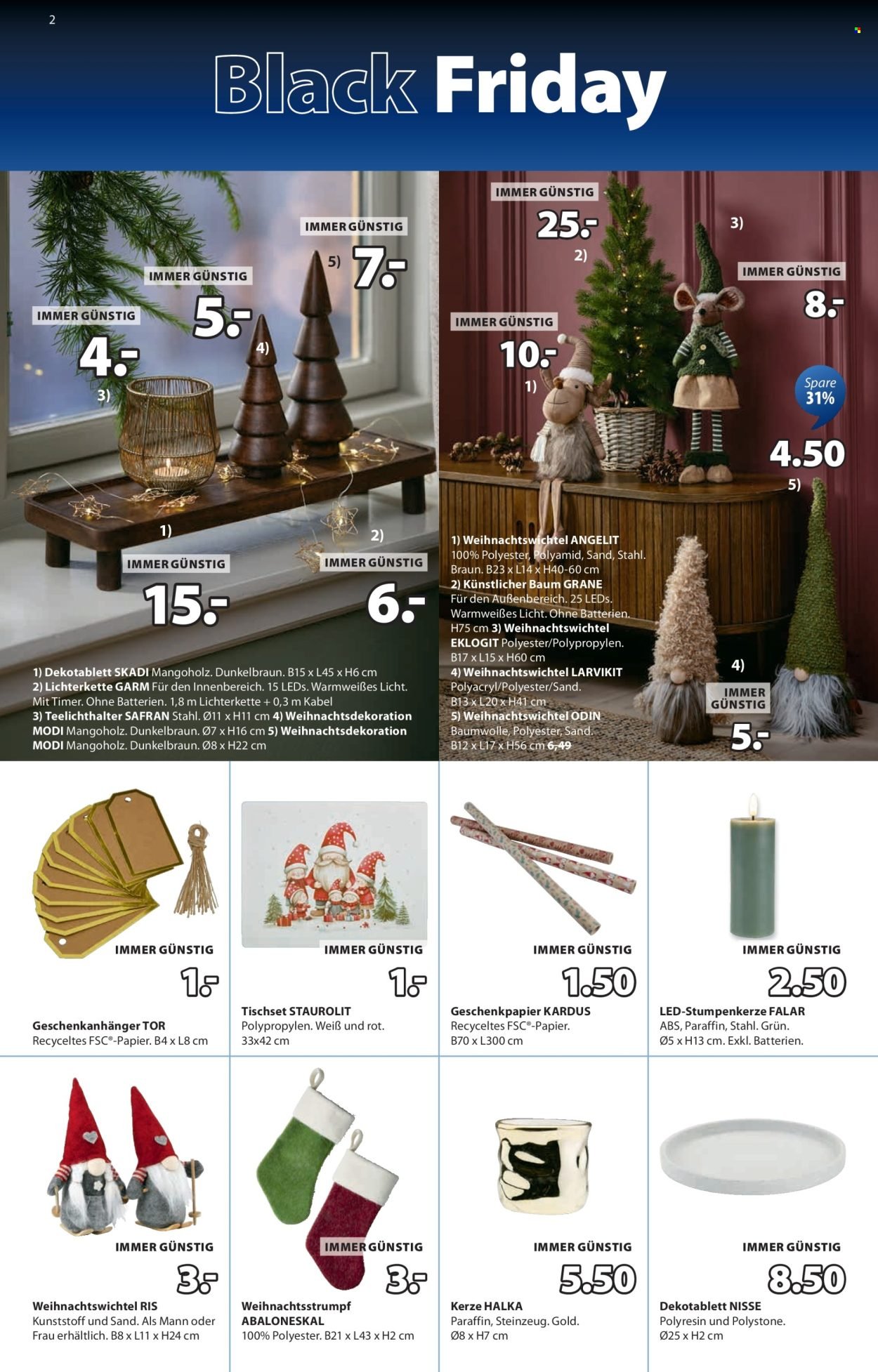 JYSK Flugblatt - Großartige Angebote (2025-11-20 - 2025-12-02)