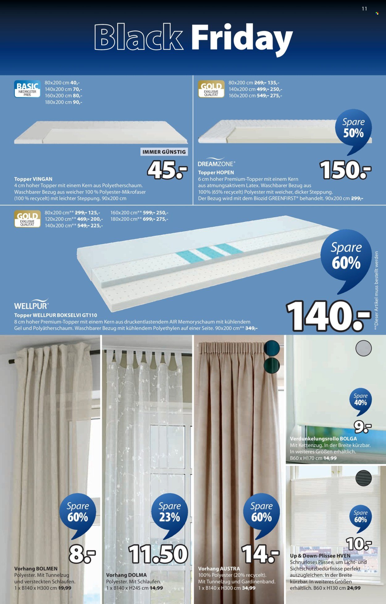JYSK Flugblatt - Großartige Angebote (2025-11-20 - 2025-12-02)