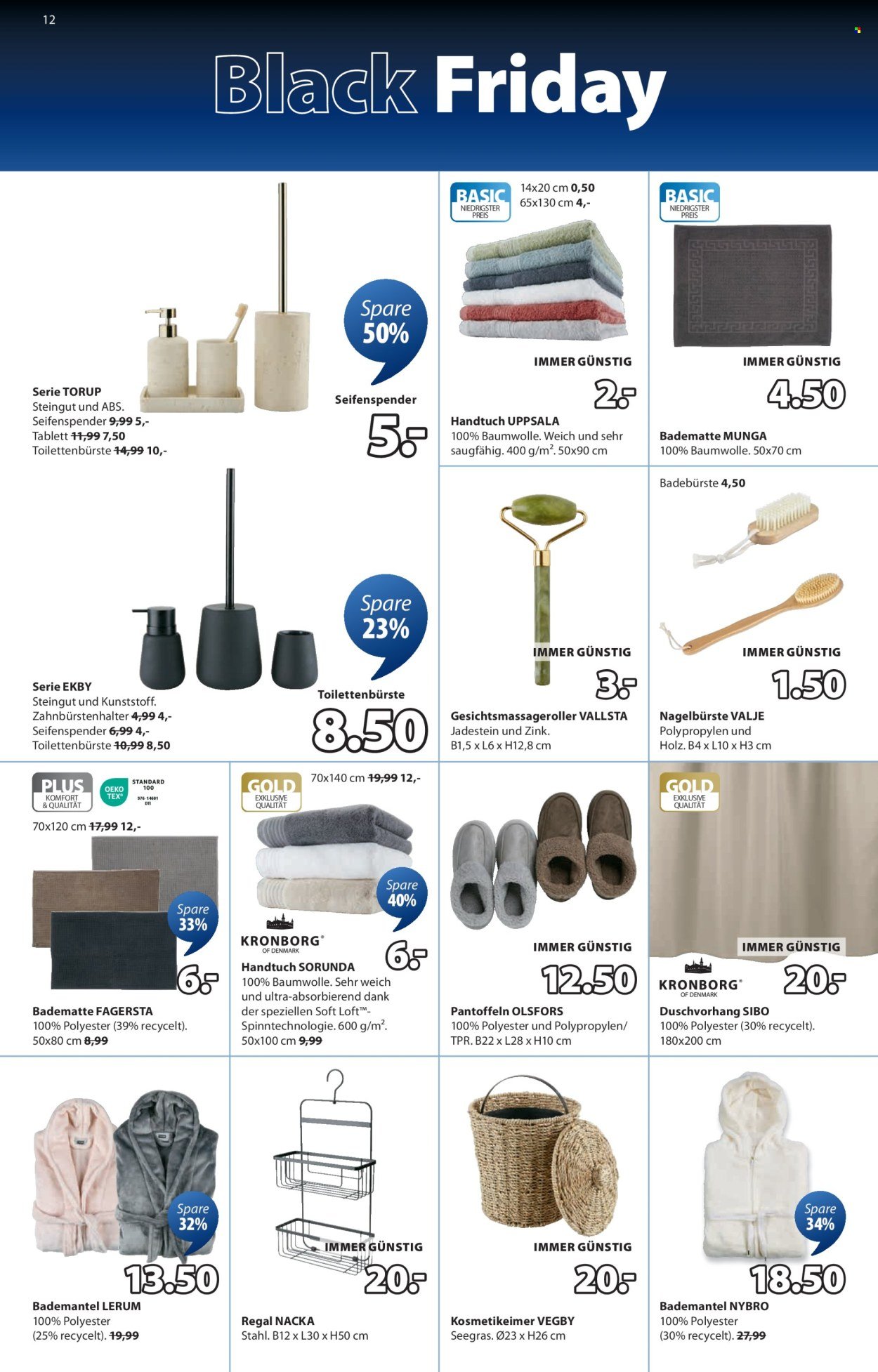 JYSK Flugblatt - Großartige Angebote (2025-11-20 - 2025-12-02)