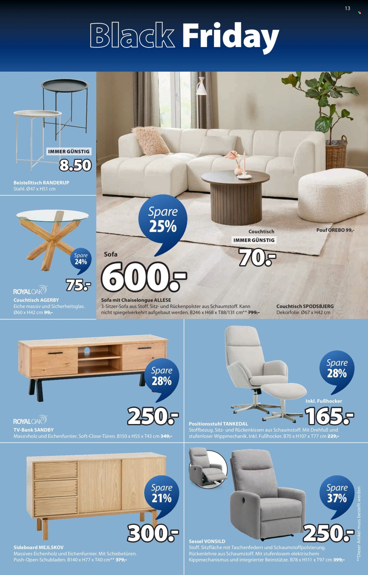 JYSK Flugblatt - Großartige Angebote (2025-11-20 - 2025-12-02)