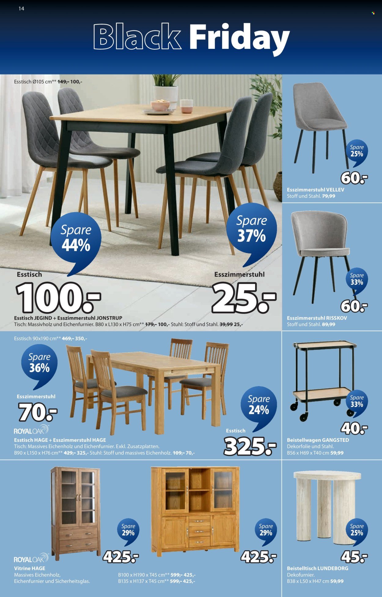 JYSK Flugblatt - Großartige Angebote (2025-11-20 - 2025-12-02)