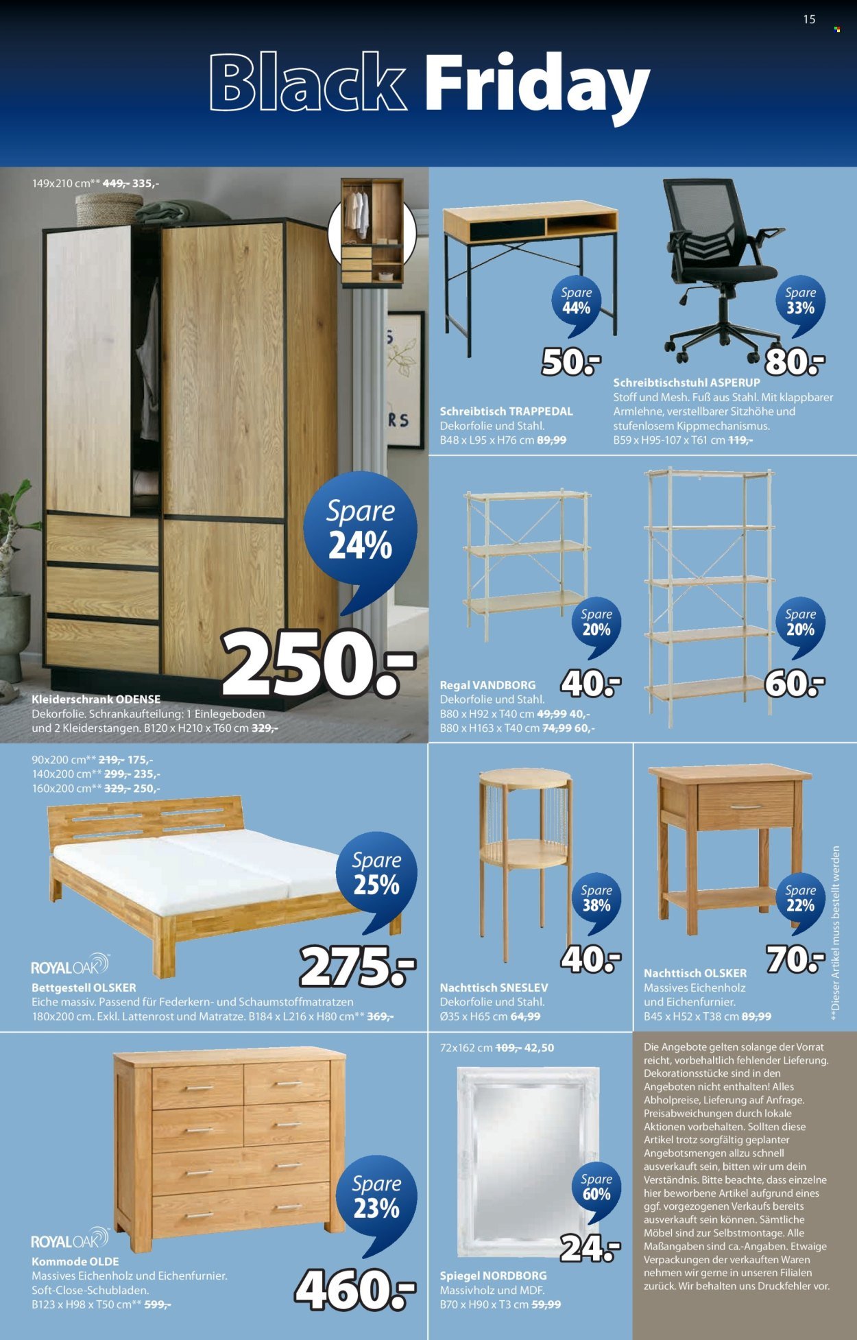 JYSK Flugblatt - Großartige Angebote (2025-11-20 - 2025-12-02)