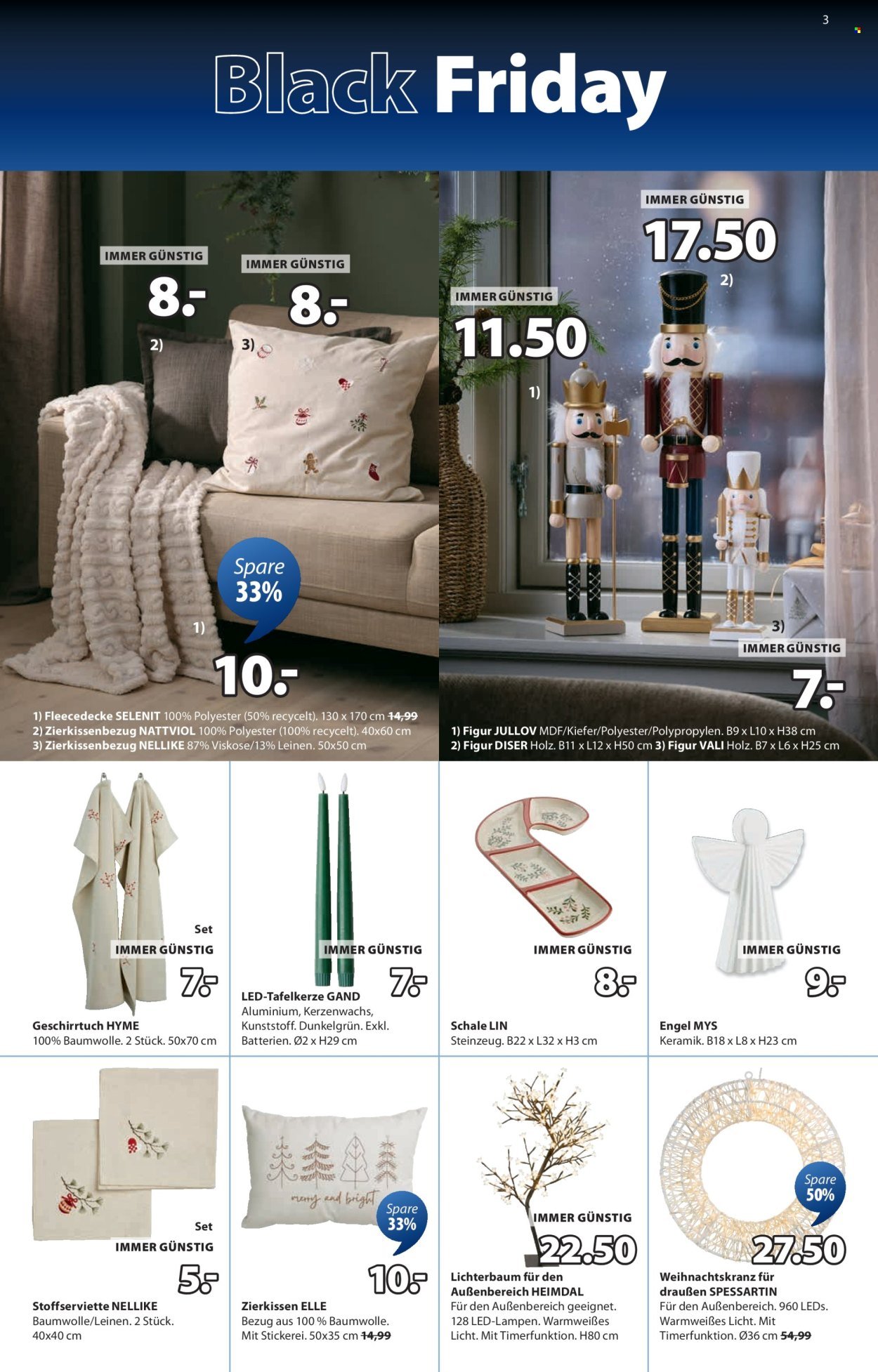 JYSK Flugblatt - Großartige Angebote (2025-11-20 - 2025-12-02)